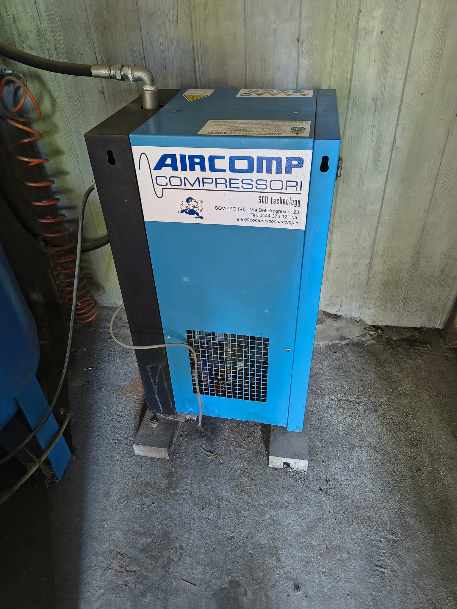 Centrale di produzione aria AIR COMP in vendita - foto 3