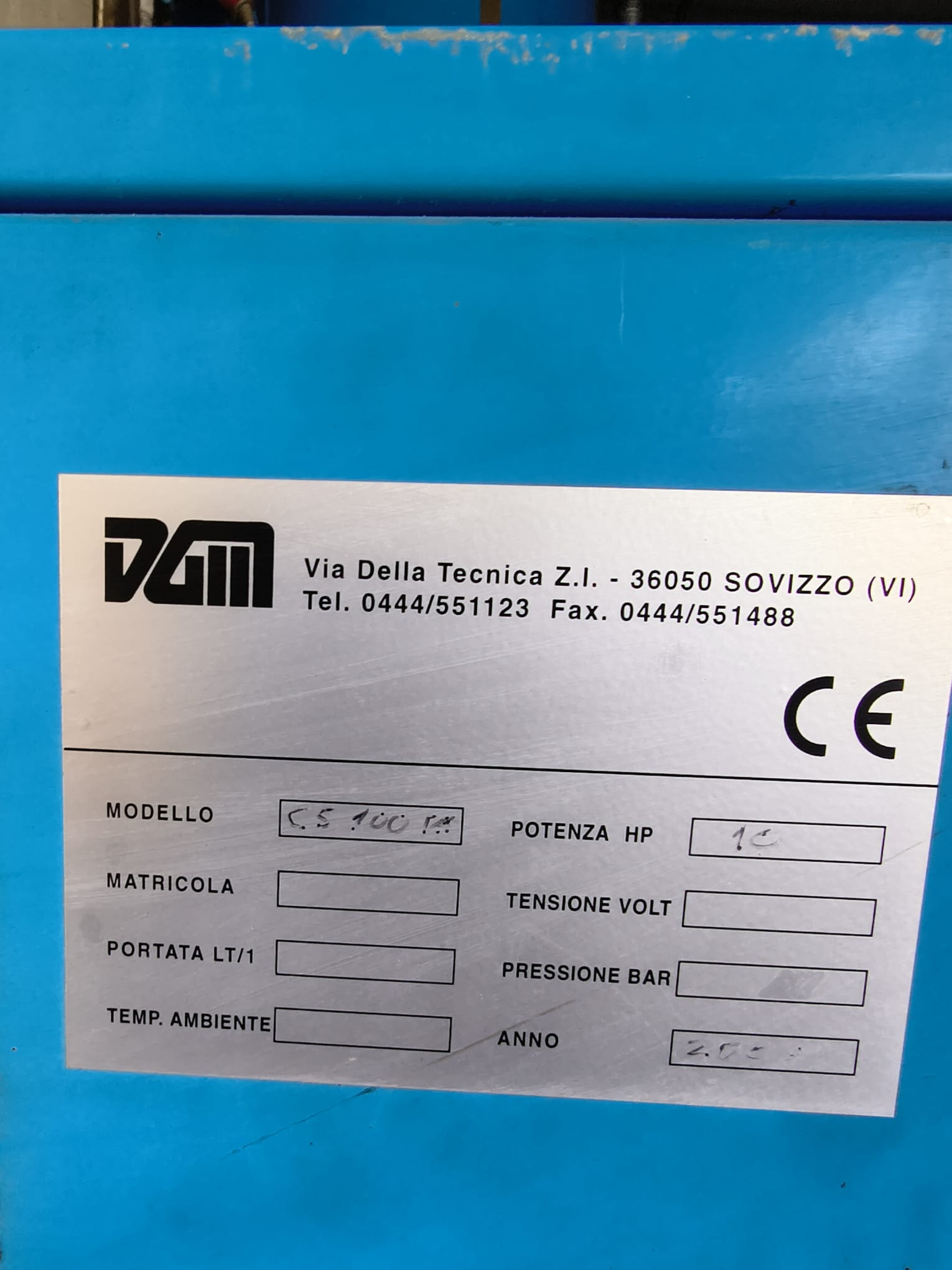 Centrale di produzione aria AIR COMP in vendita - foto 2