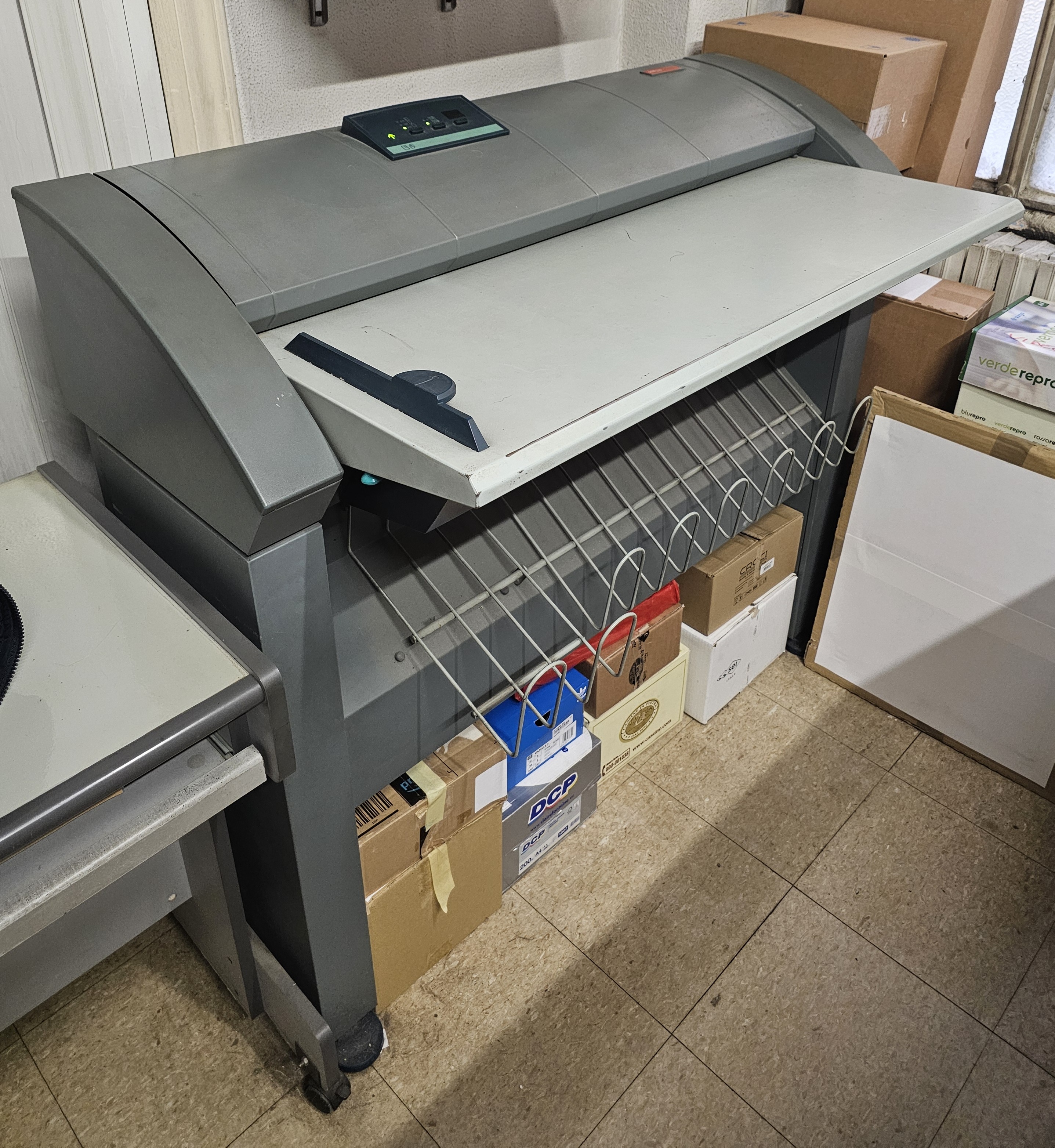 Piegatrice Océ 940 grande formato in vendita - foto 2