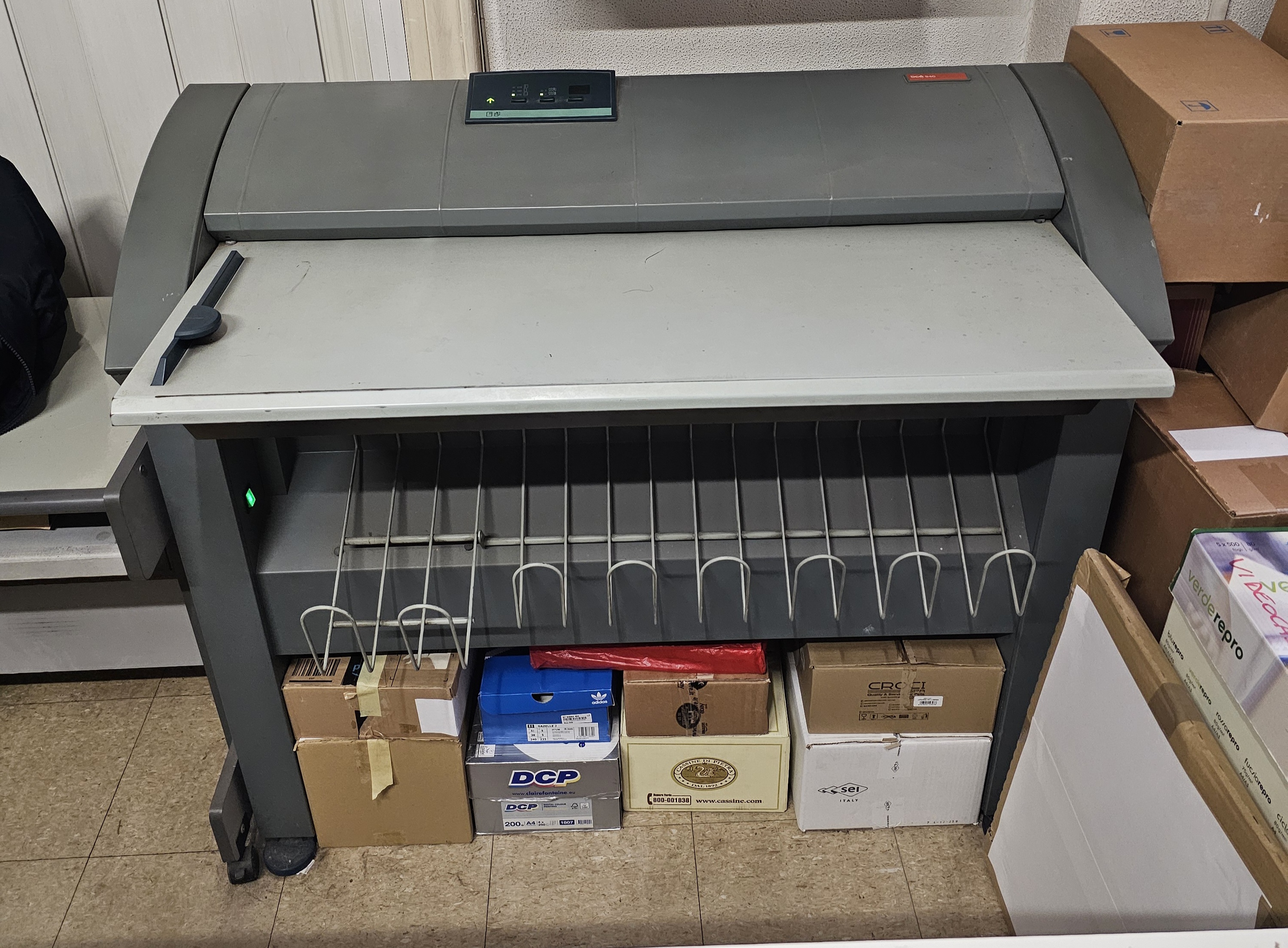Piegatrice Océ 940 grande formato in vendita - foto 1
