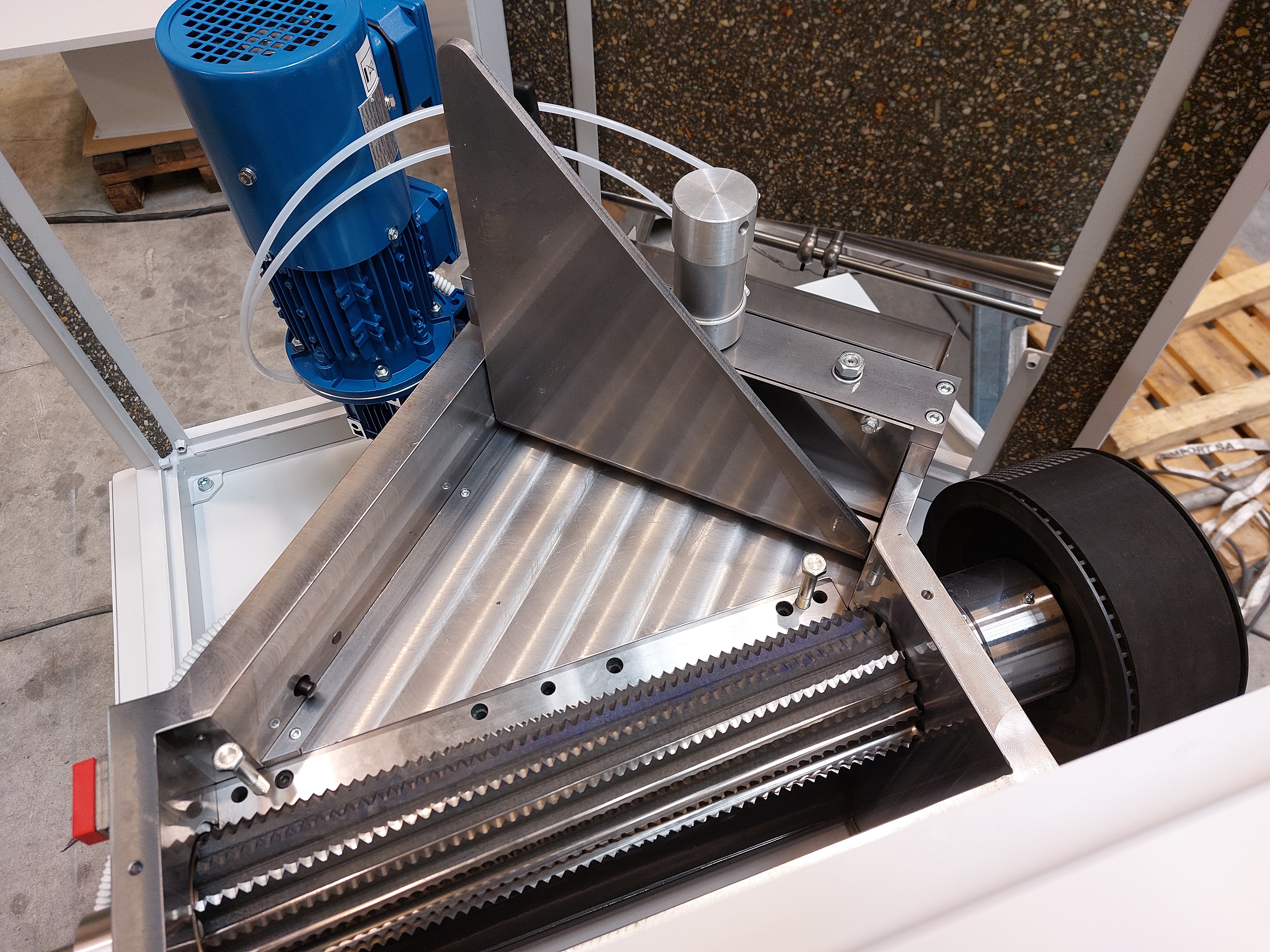 Taglierina Cubettatrice per estrusi plastici in vendita - foto 1