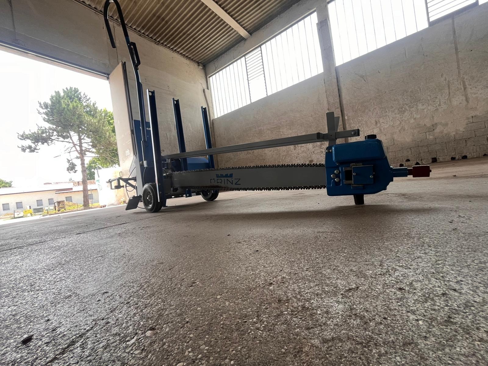 Segatrice a carrello - Segapacchi in vendita - foto 3