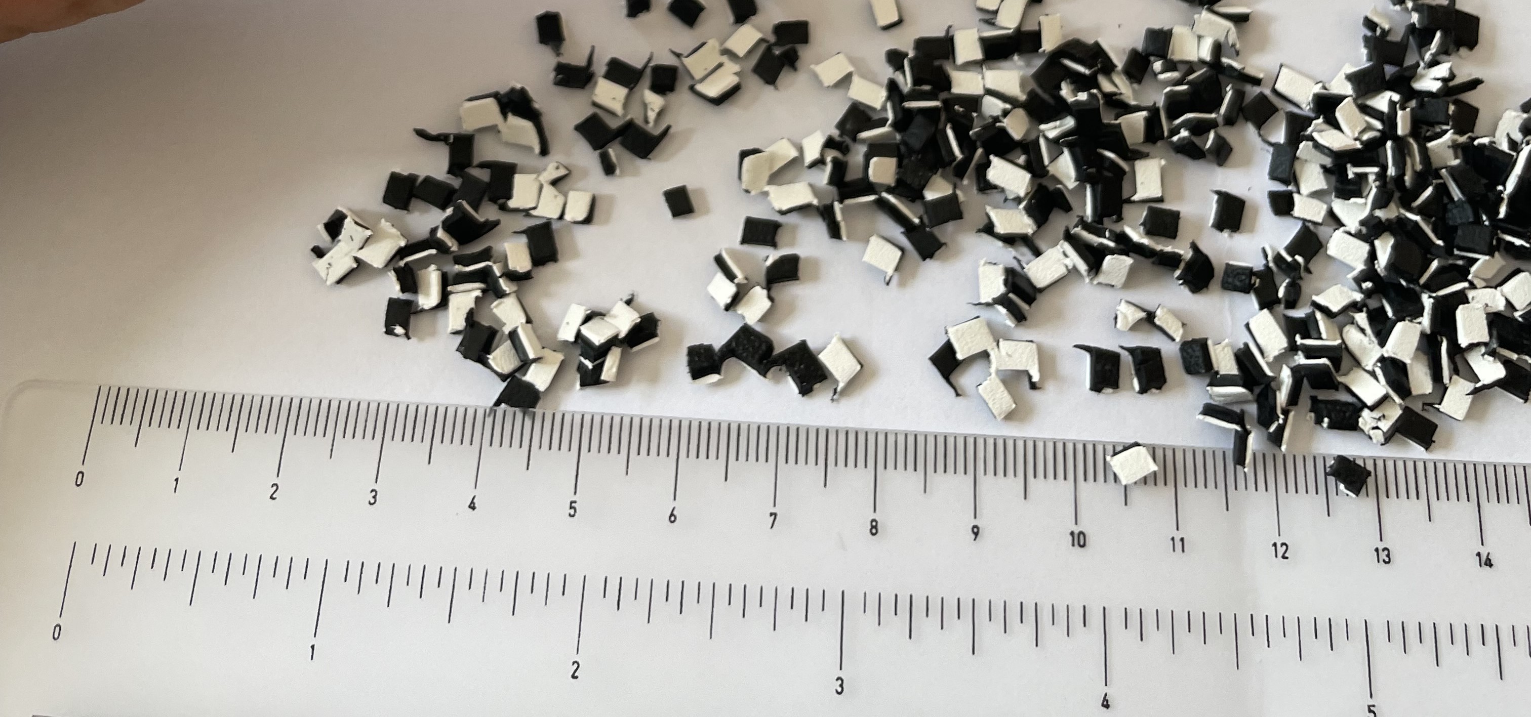 Taglierina Cubettatrice per estrusi plastici in vendita - foto 2