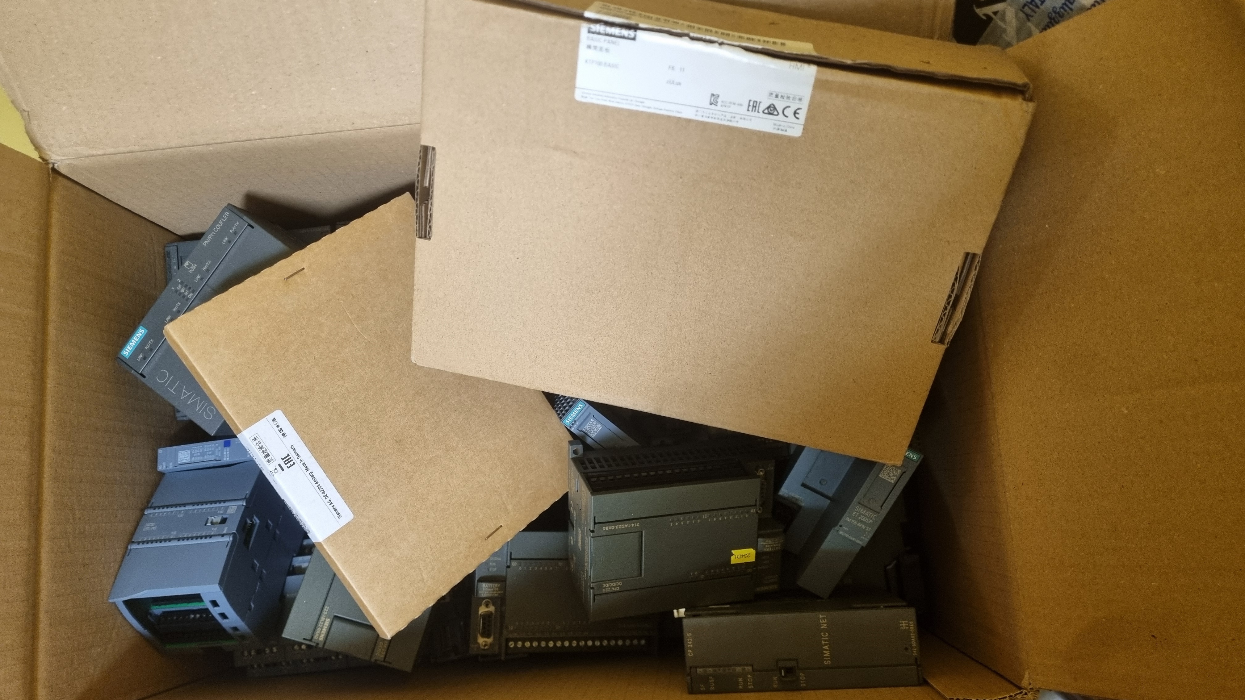  PLC SIEMENS - VARI ARTICOLI in vendita - foto 3