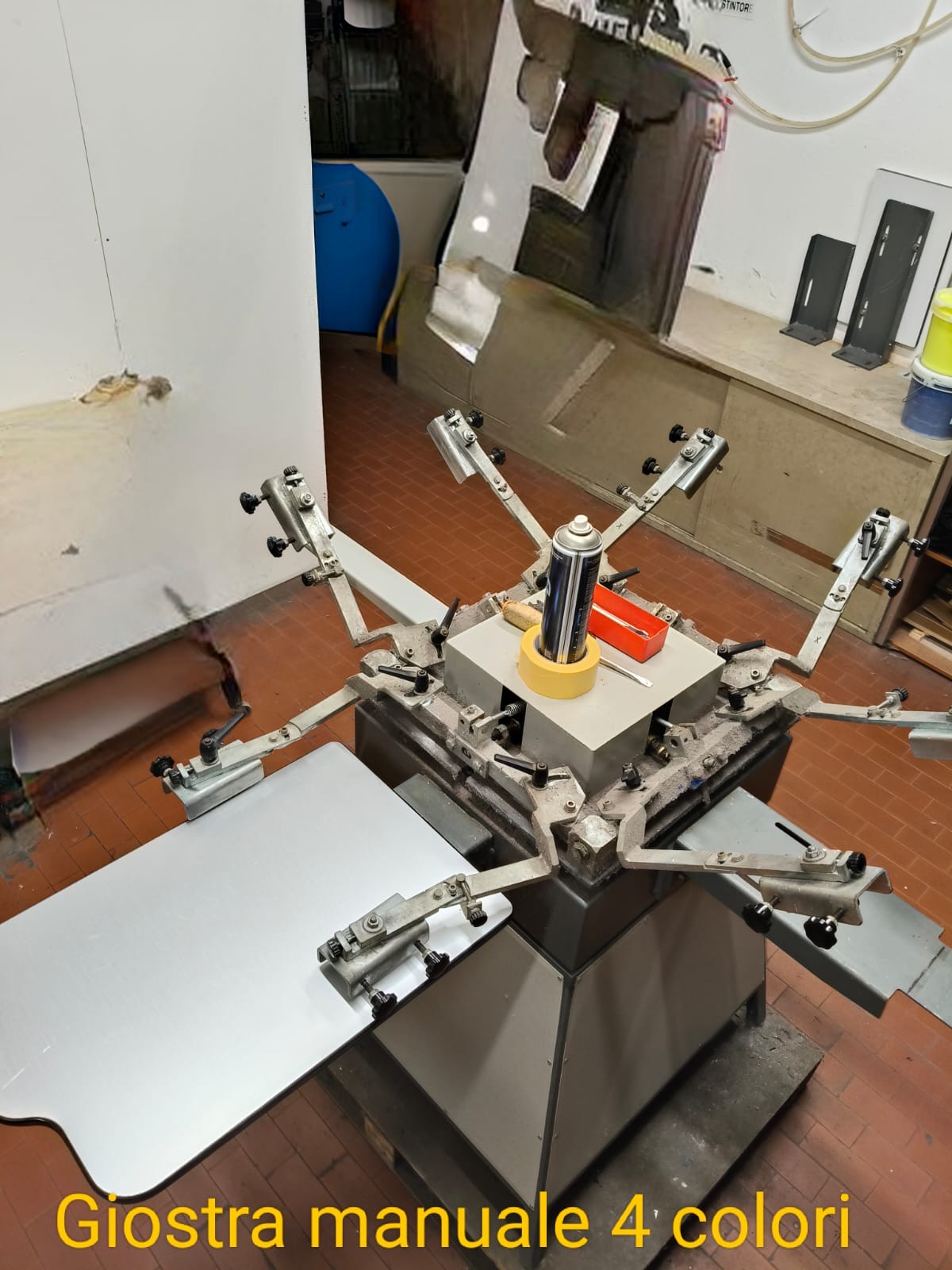 VENDESI IMPIANTO COMPLETO PER SERIGRAFIA E TAMPOGRAFIA in vendita - foto 14