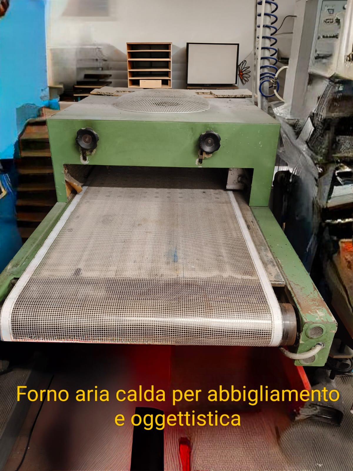 VENDESI IMPIANTO COMPLETO PER SERIGRAFIA E TAMPOGRAFIA in vendita - foto 8