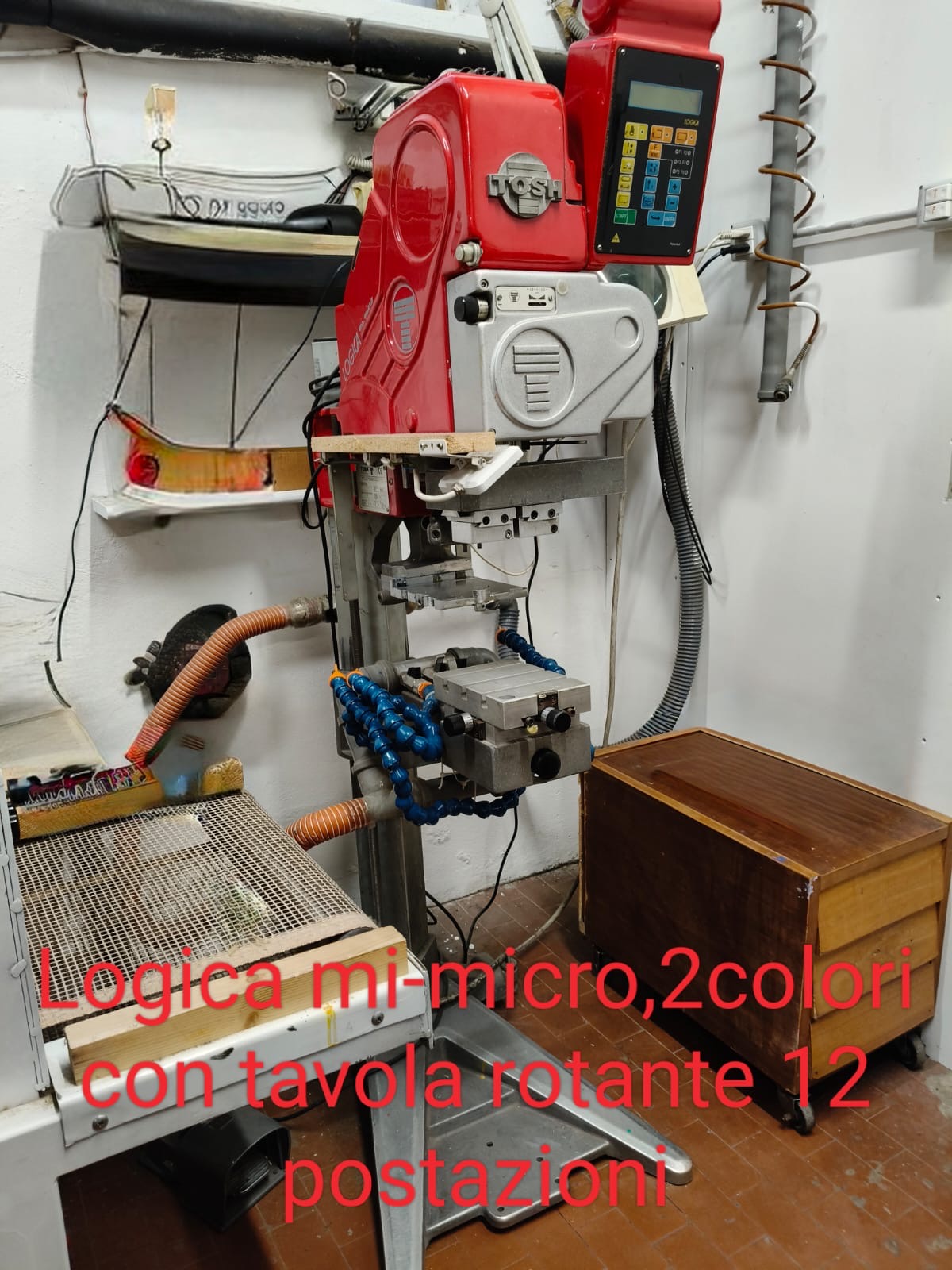 VENDESI IMPIANTO COMPLETO PER SERIGRAFIA E TAMPOGRAFIA in vendita - foto 15