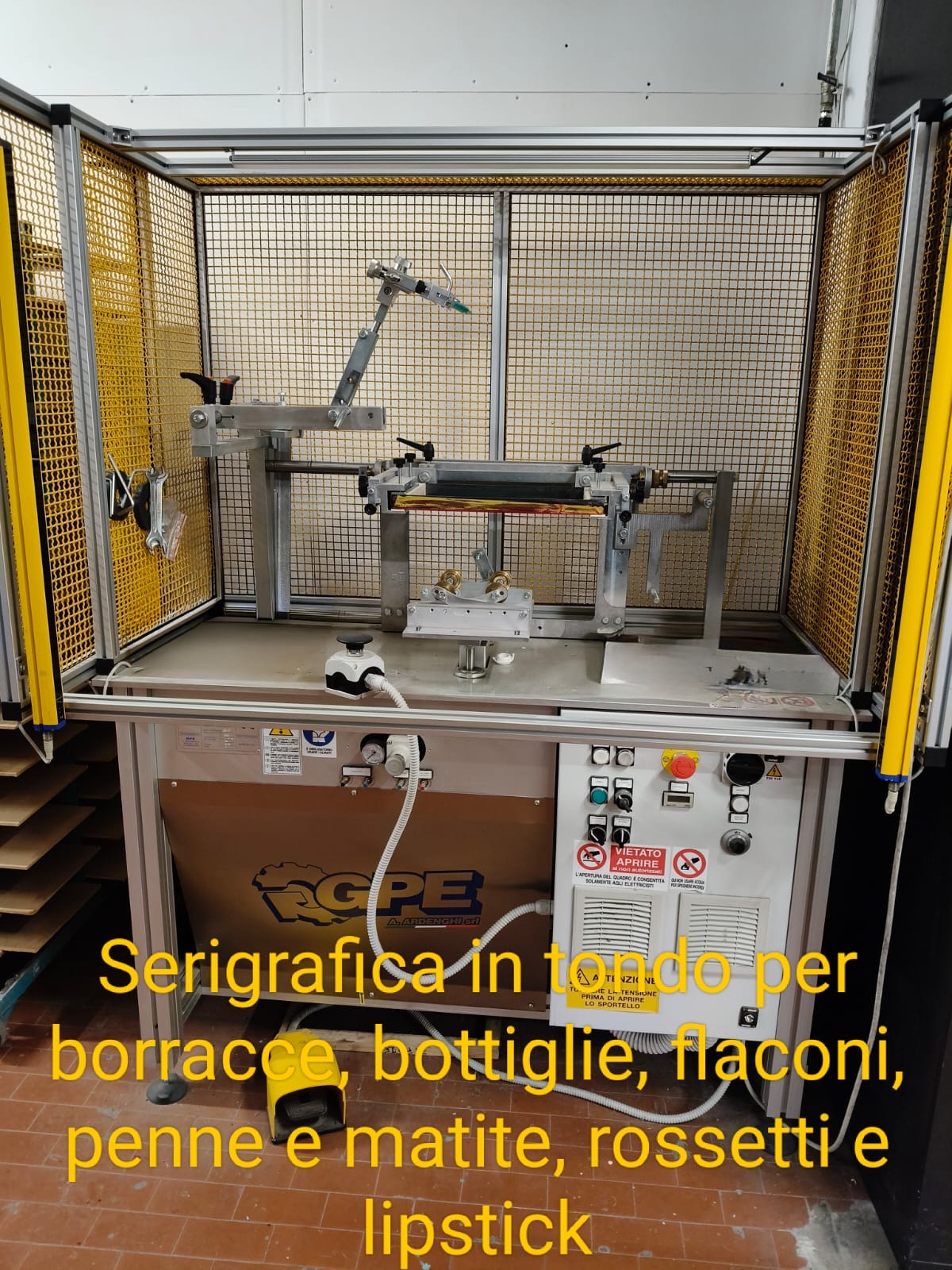 VENDESI IMPIANTO COMPLETO PER SERIGRAFIA E TAMPOGRAFIA in vendita - foto 2