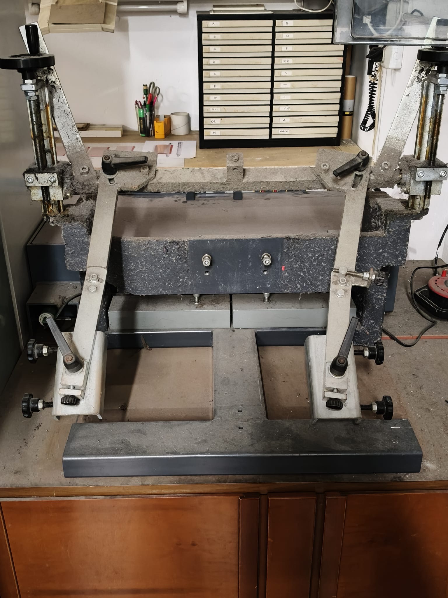 VENDESI IMPIANTO COMPLETO PER SERIGRAFIA E TAMPOGRAFIA in vendita - foto 1