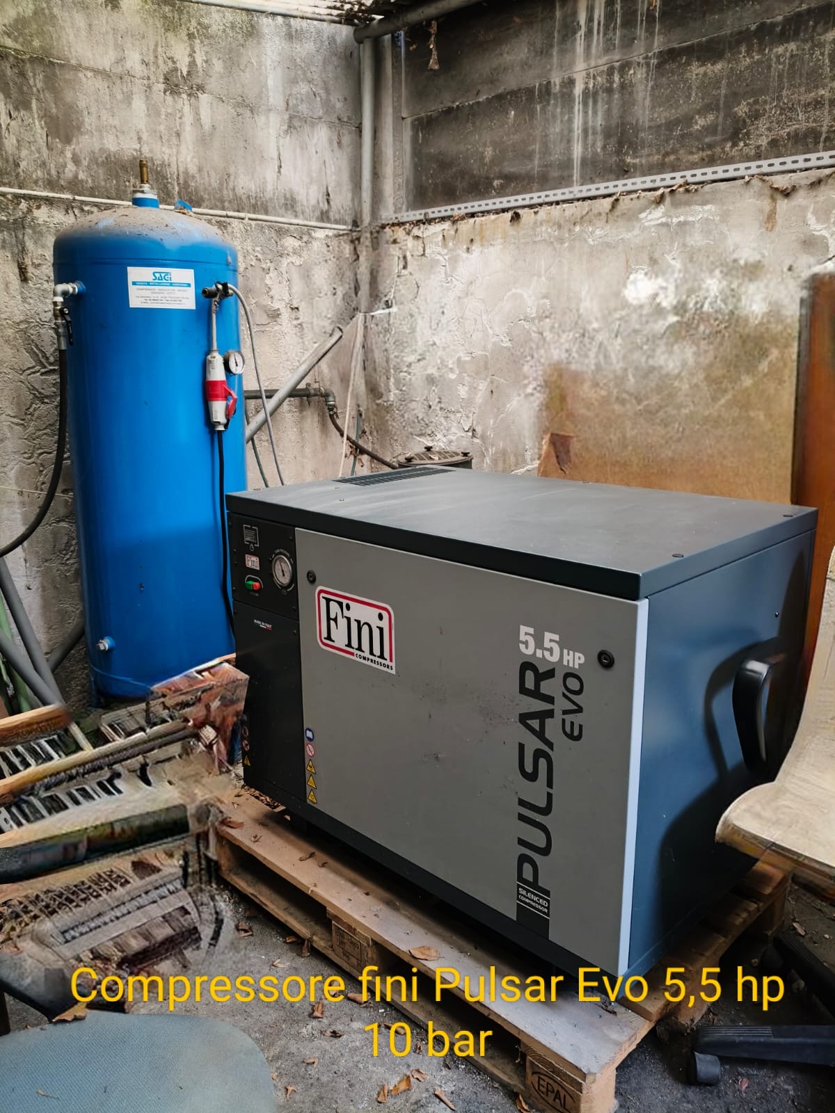 VENDESI IMPIANTO COMPLETO PER SERIGRAFIA E TAMPOGRAFIA in vendita - foto 4