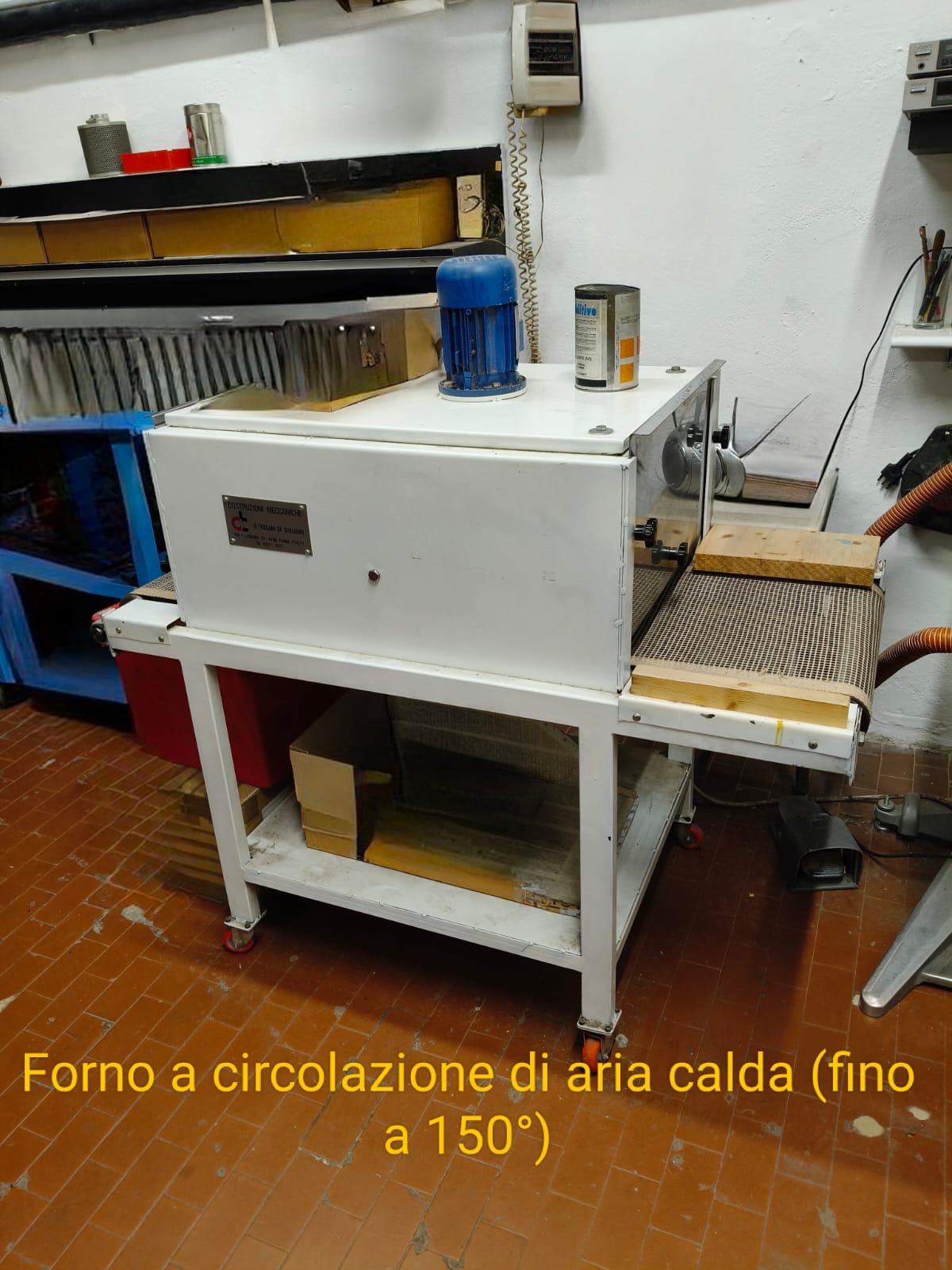VENDESI IMPIANTO COMPLETO PER SERIGRAFIA E TAMPOGRAFIA in vendita - foto 11