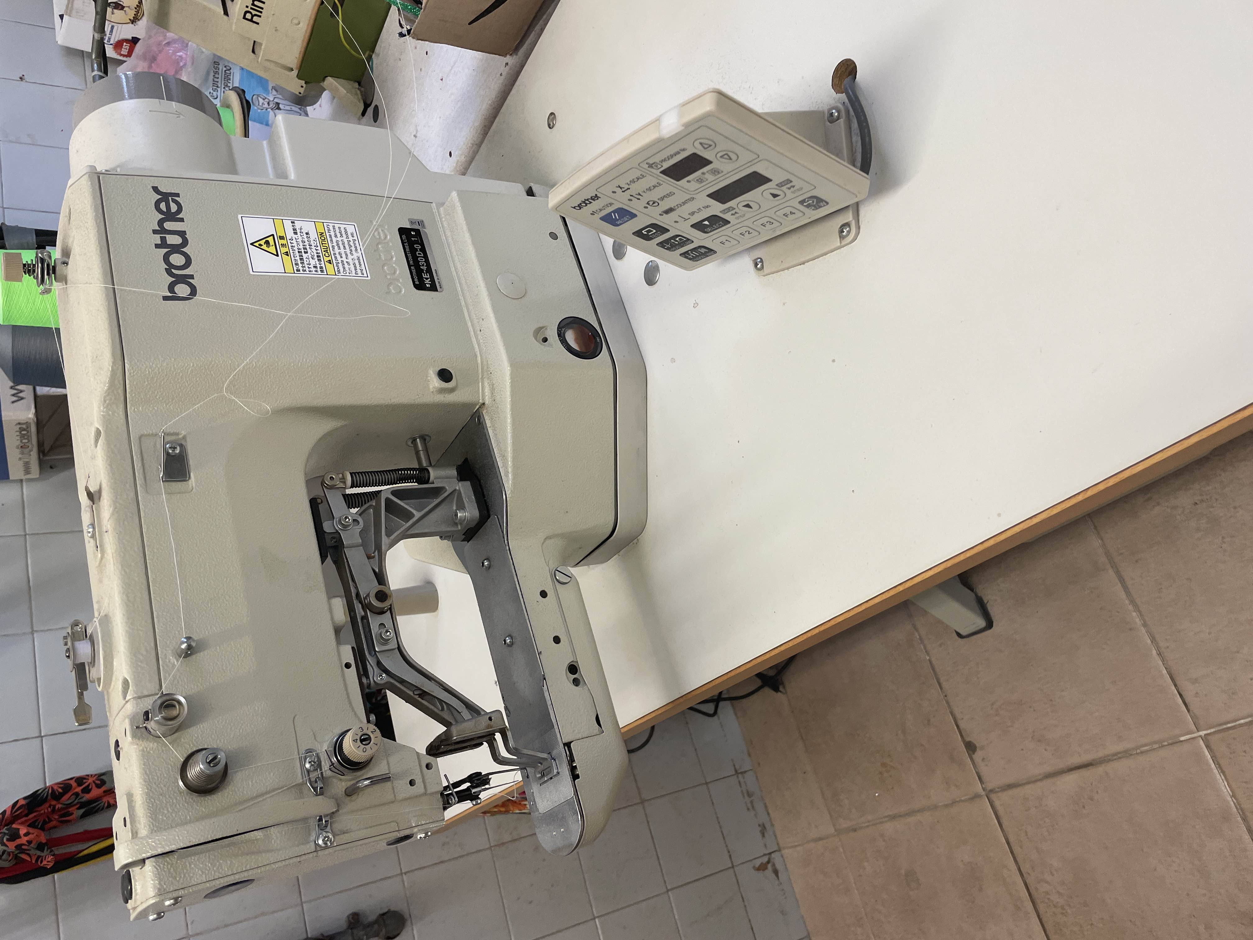 Travetta "brother" MODELLO KE-430 D-0 in vendita - foto 1