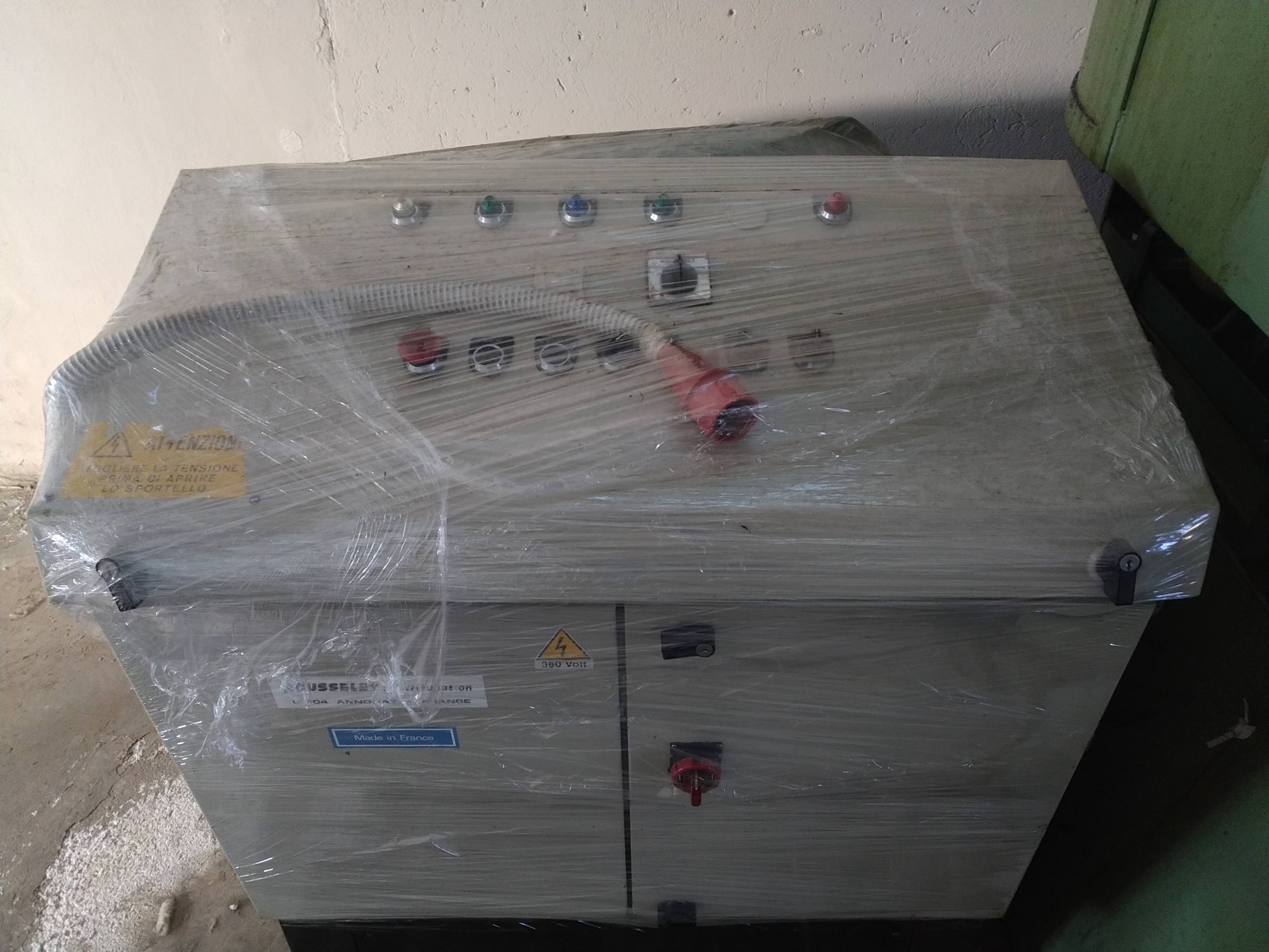 Centrifuga disoleatrice trucciolo in vendita - foto 1