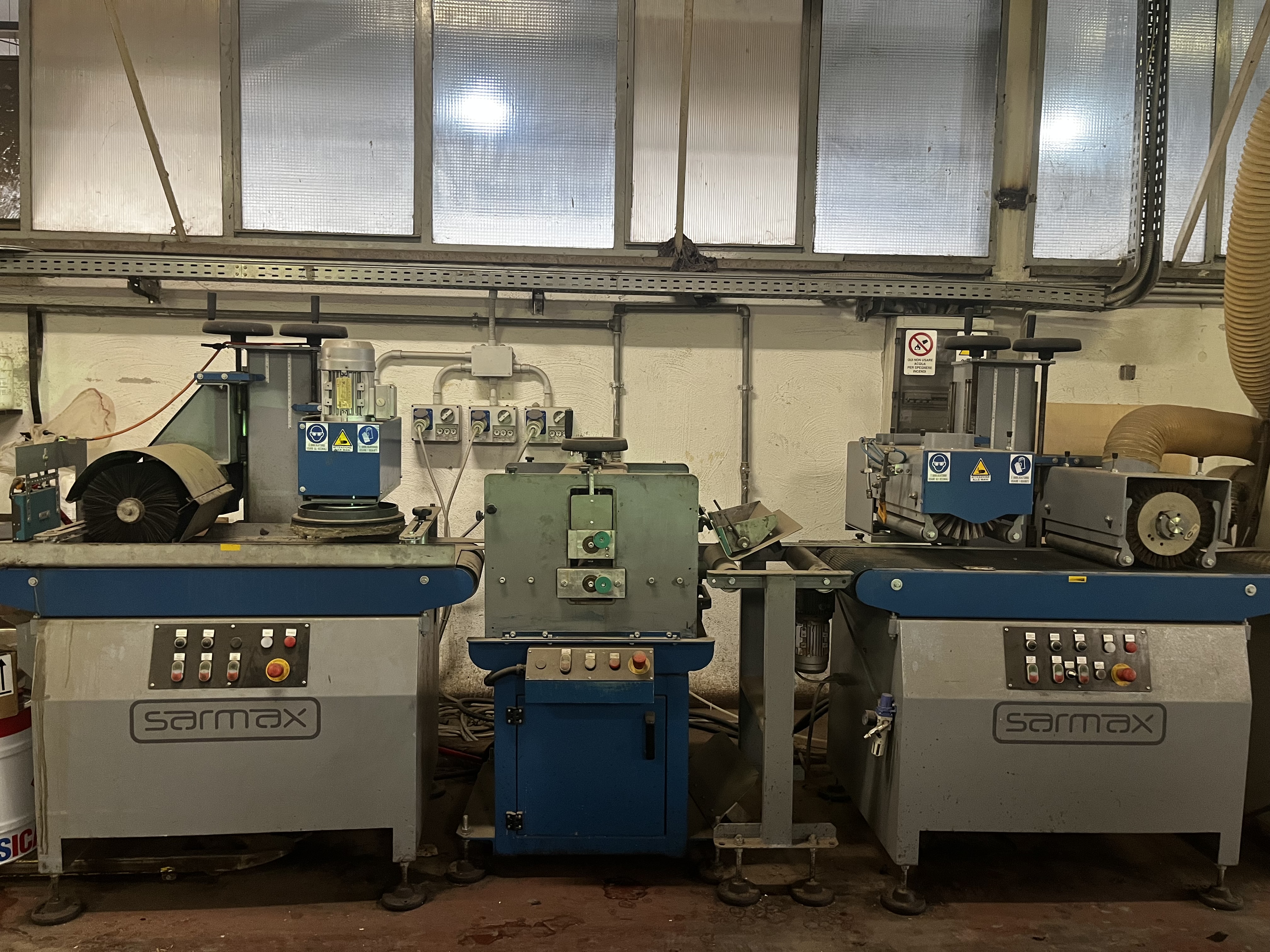 Macchine verniciatura legno in vendita