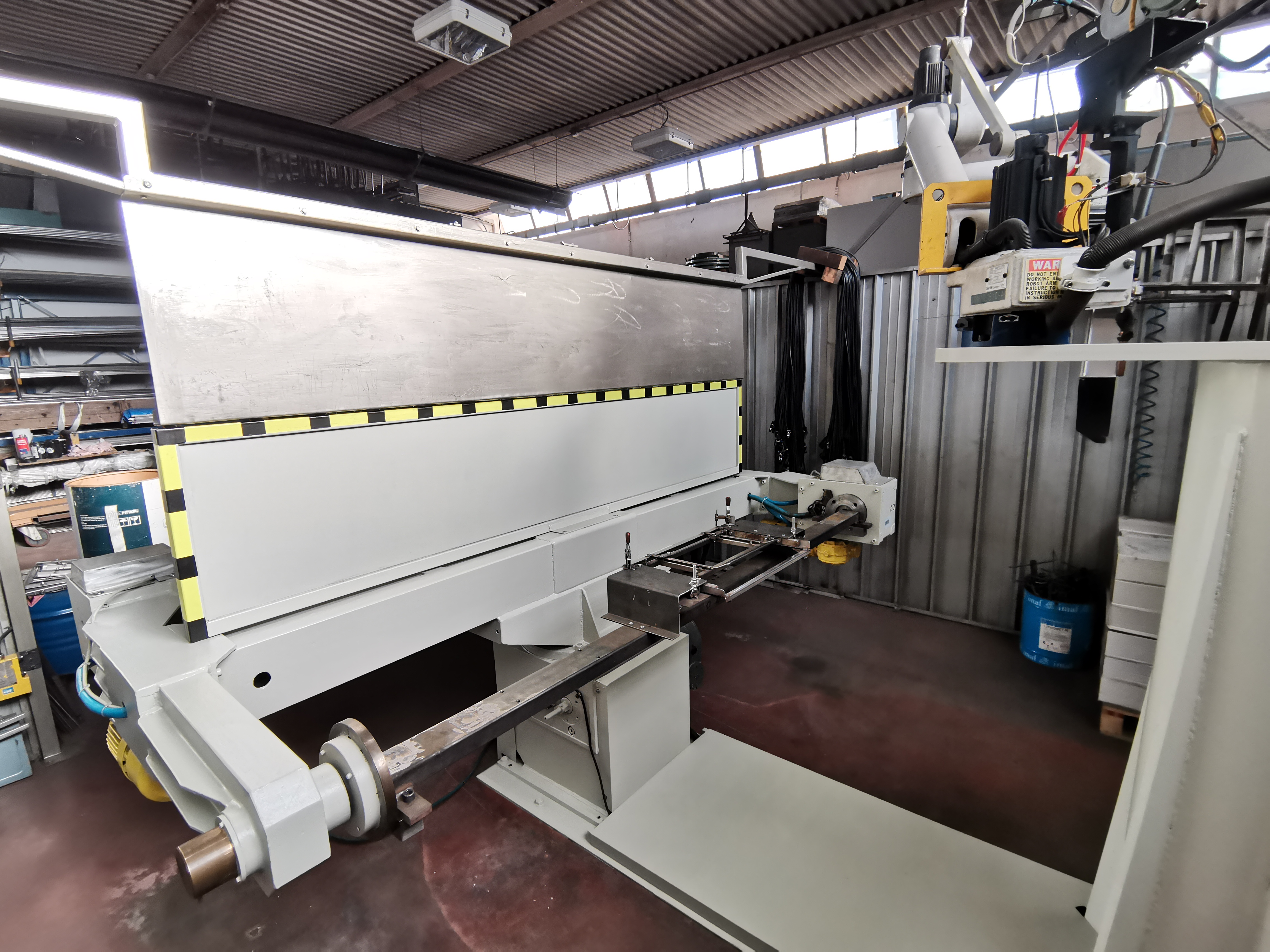 ROBOT DI SALDATURA OTC in vendita - foto 3