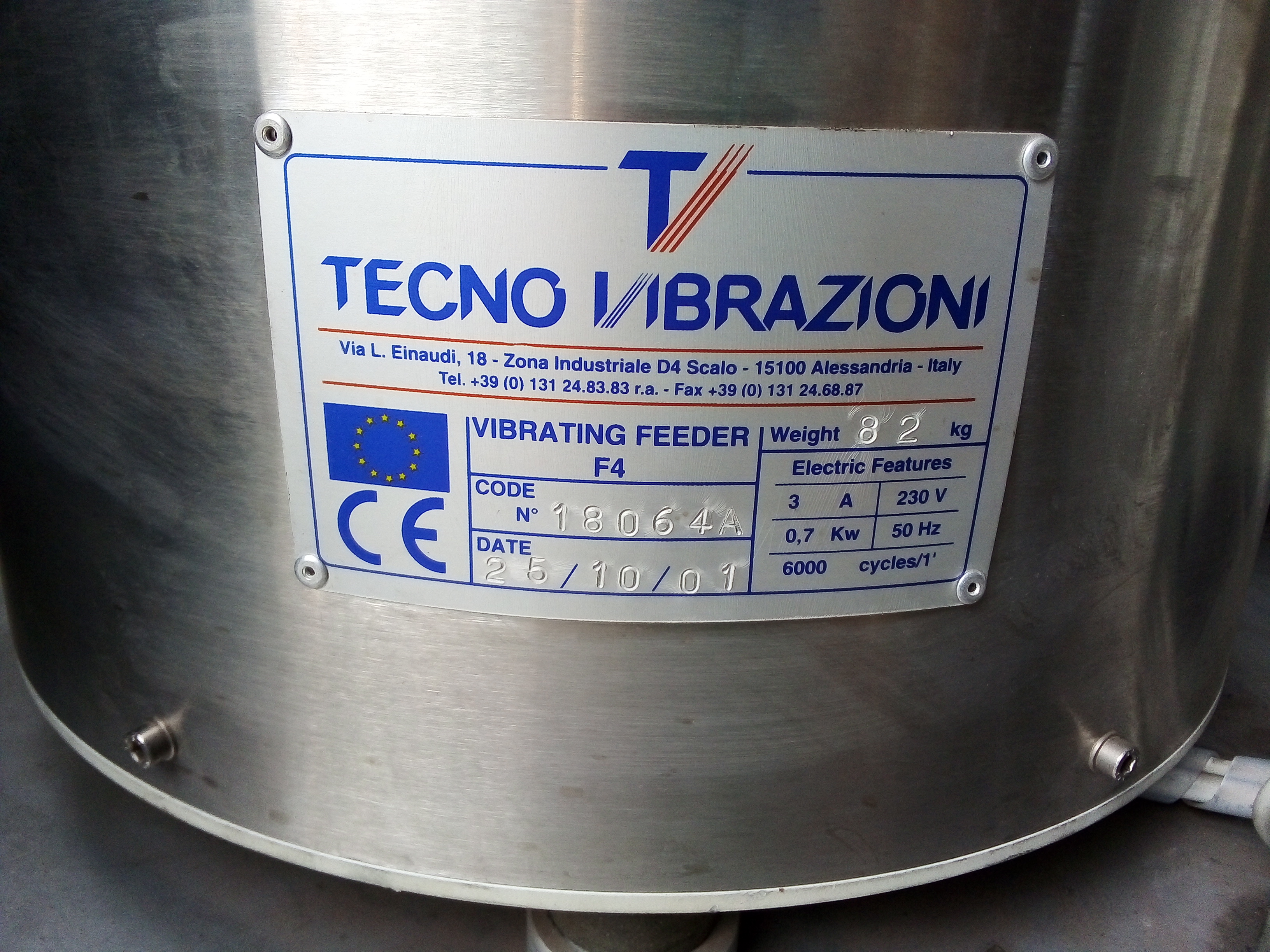 Contapezzi per particolari metallici a sistema vibrante in vendita - foto 5