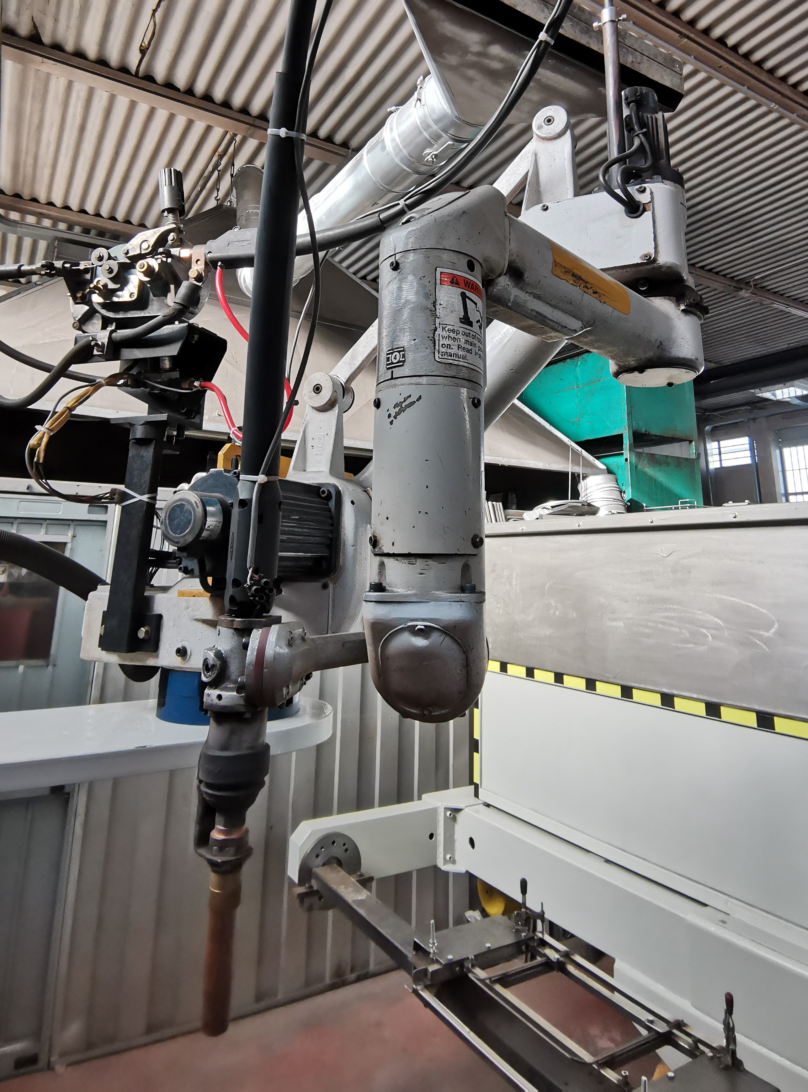 ROBOT DI SALDATURA OTC in vendita - foto 7