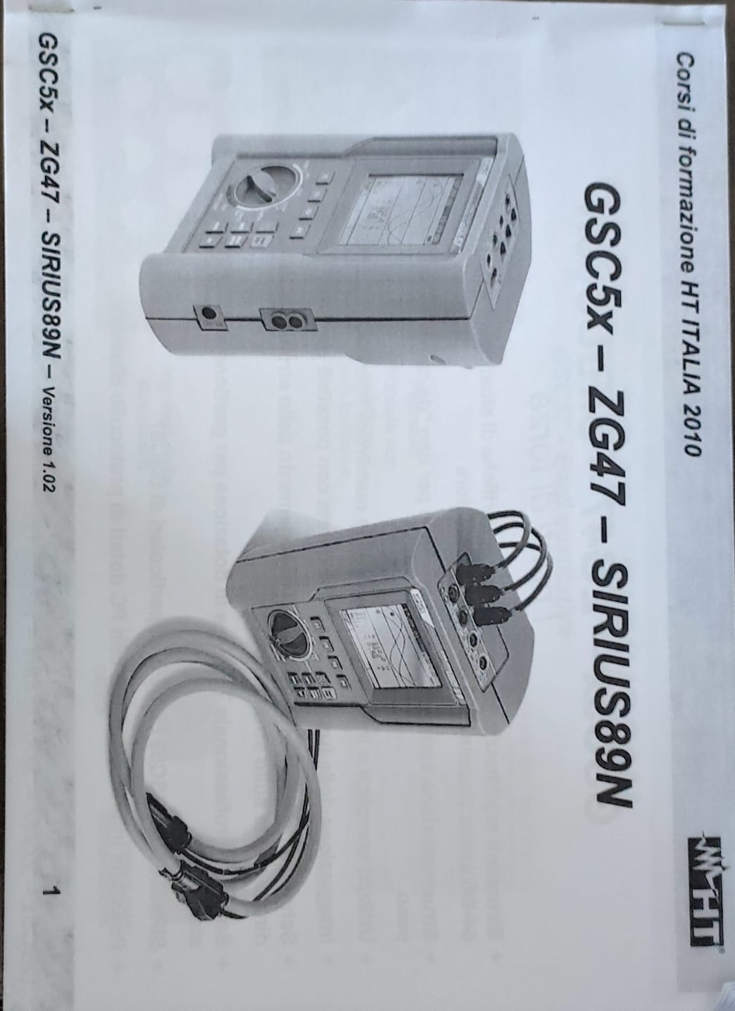 STRUMENTO ANALIZZATORE - SIRIUS89N in vendita - foto 4