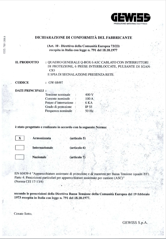 QUADRO DI CANTIERE  in vendita - foto 5