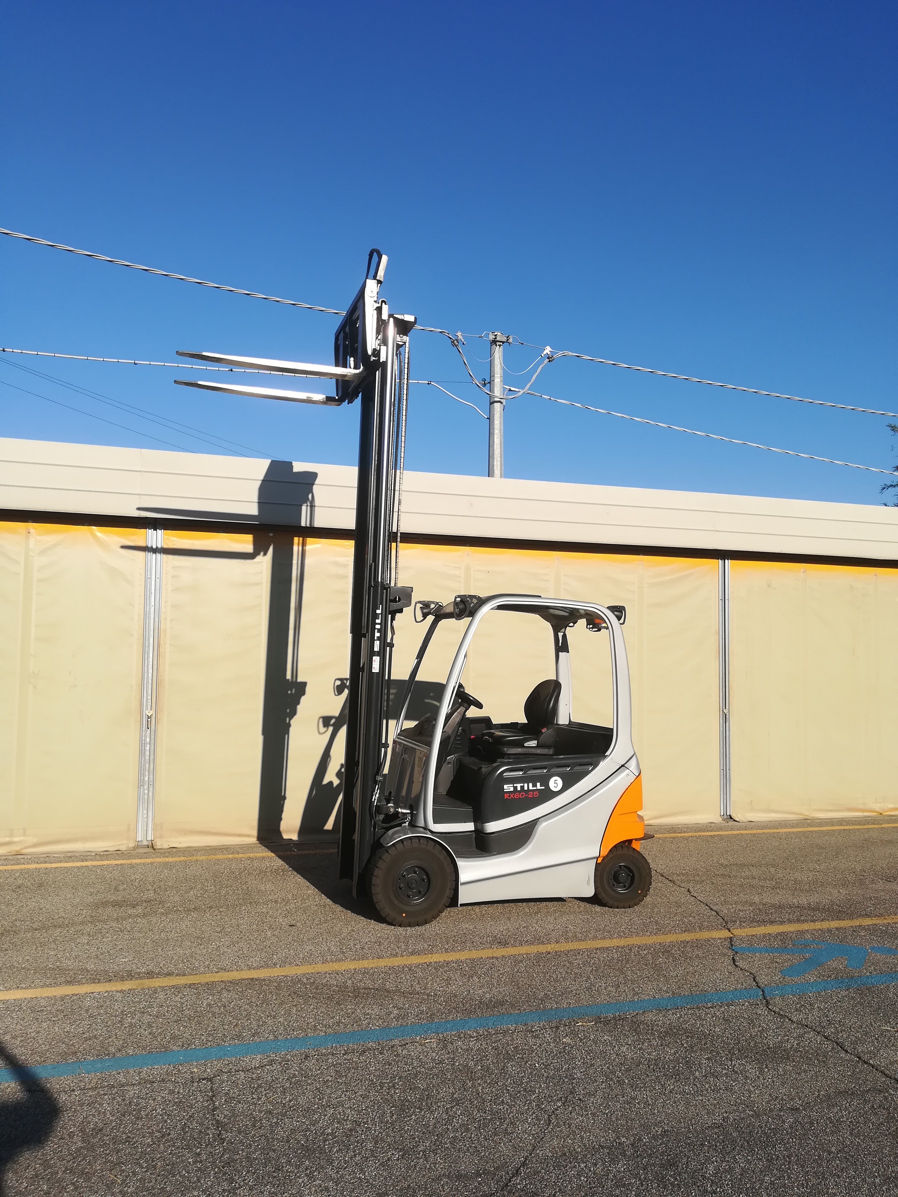 CARRELLO ELEVATORE STILL RX 60-25 in vendita - foto 4