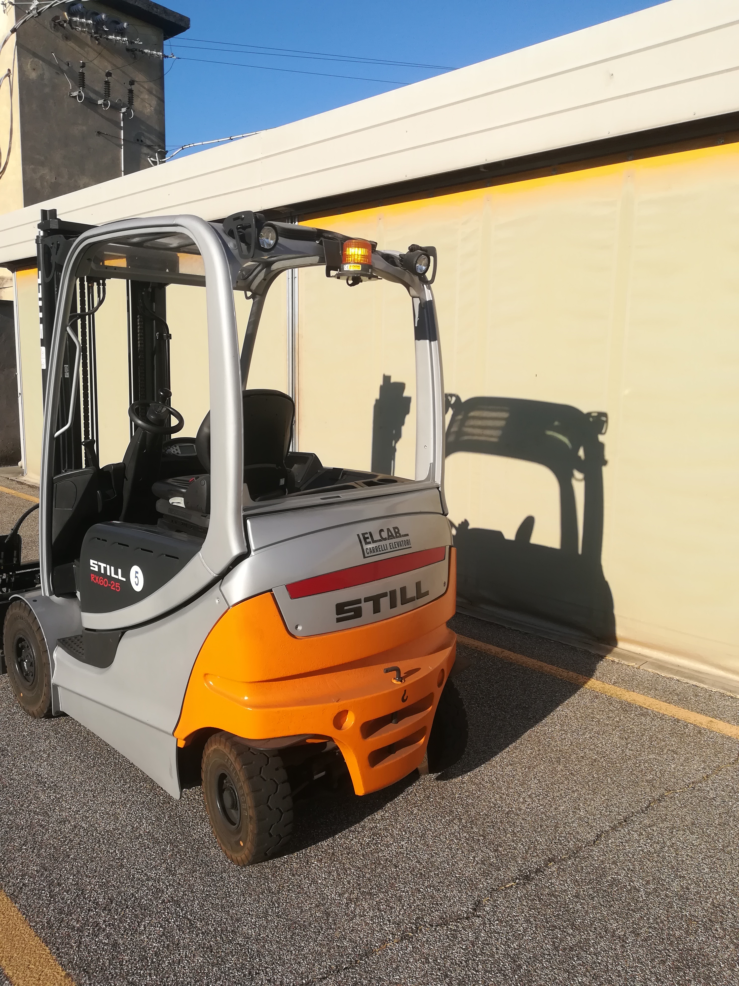 CARRELLO ELEVATORE STILL RX 60-25 in vendita - foto 5