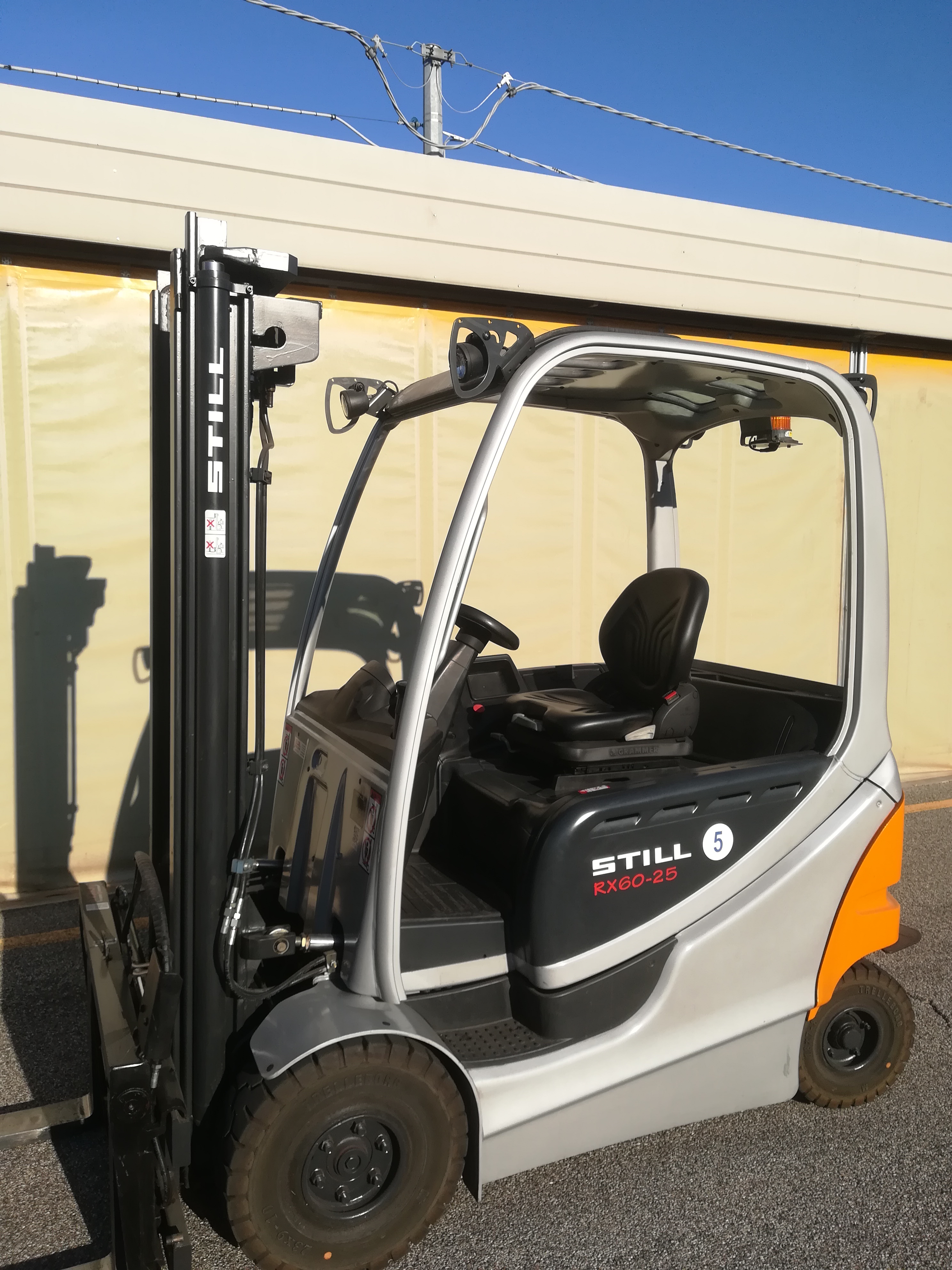 CARRELLO ELEVATORE STILL RX 60-25 in vendita - foto 2