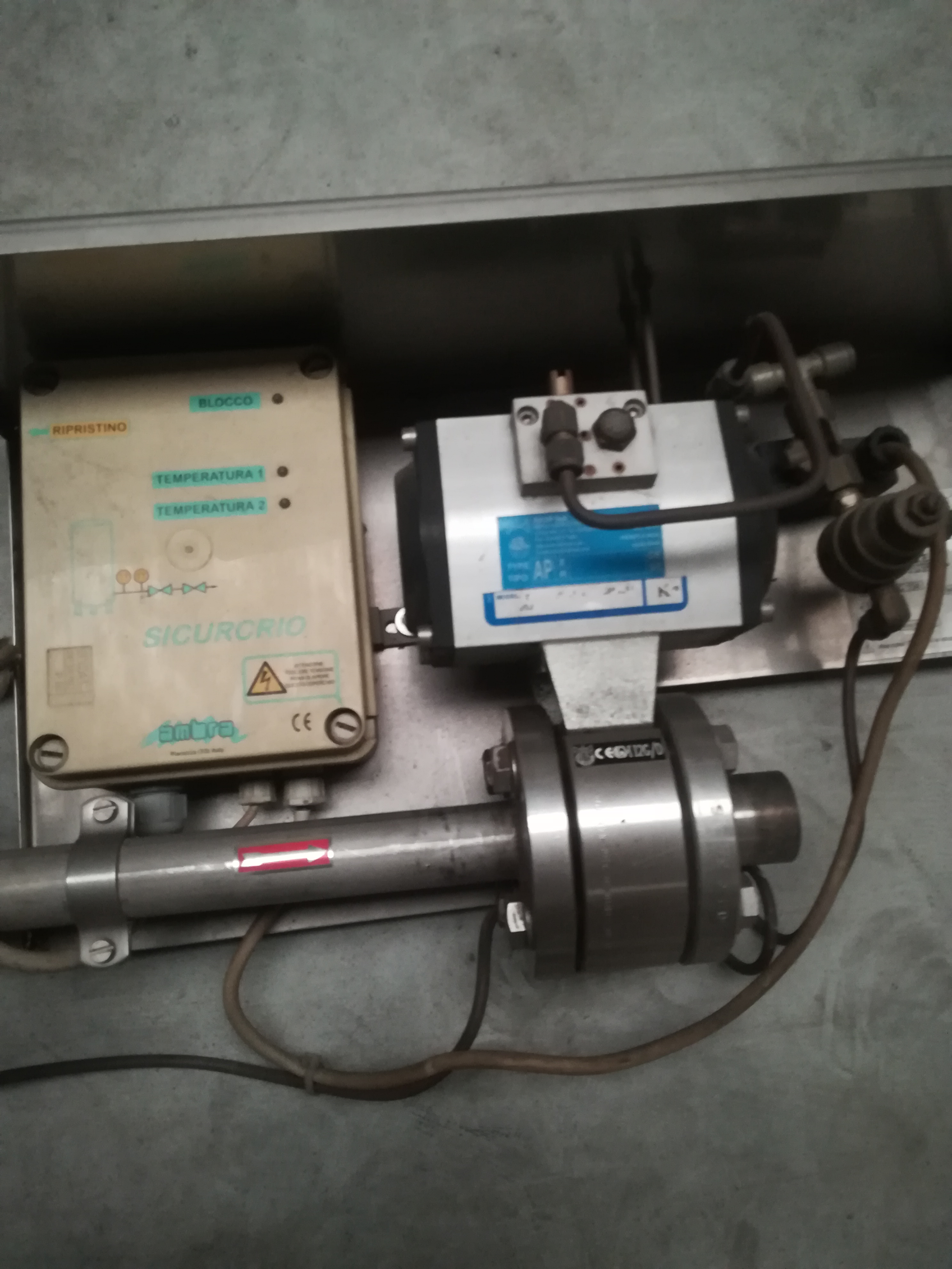 BLOCCHI SICUREZZA GAS CRIOGENICI in vendita - foto 2