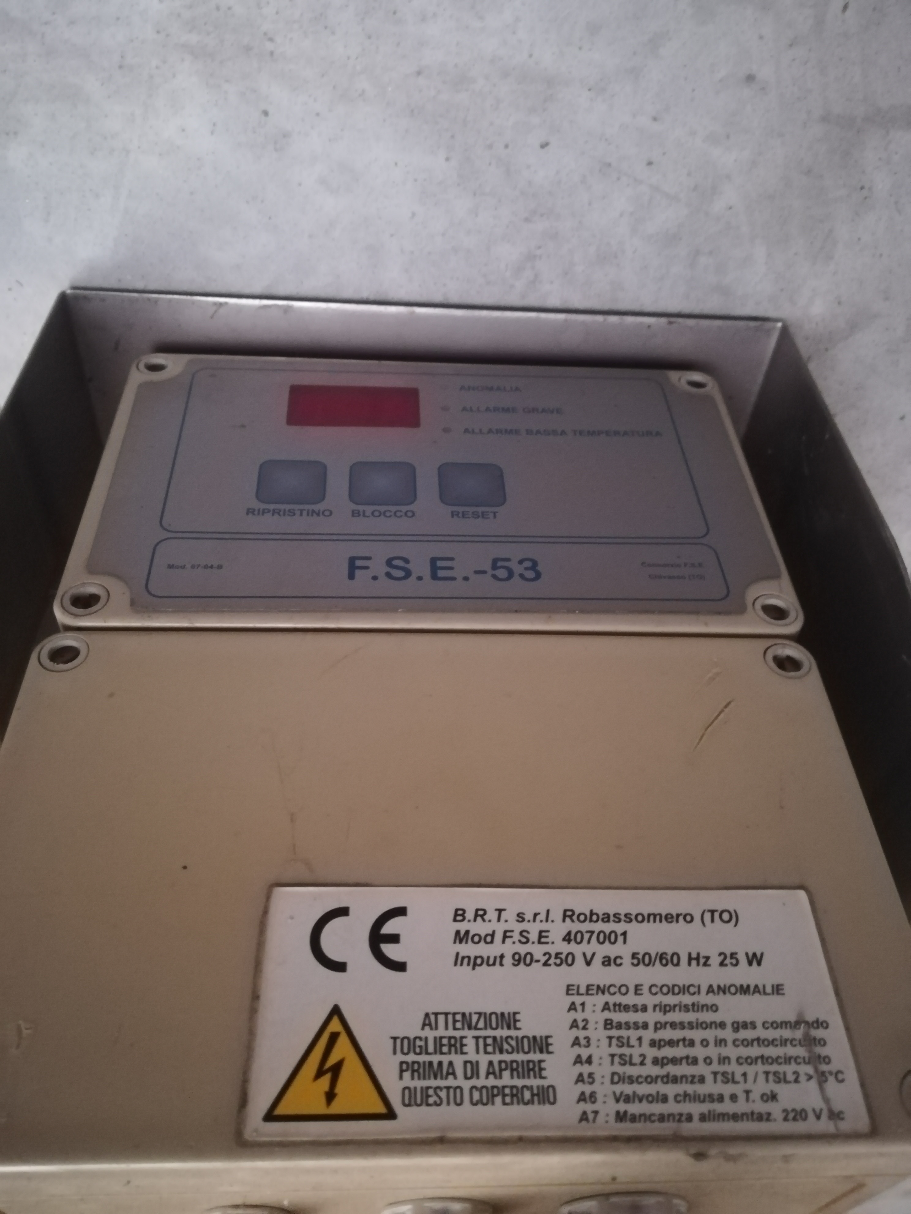 BLOCCHI SICUREZZA GAS CRIOGENICI in vendita - foto 3