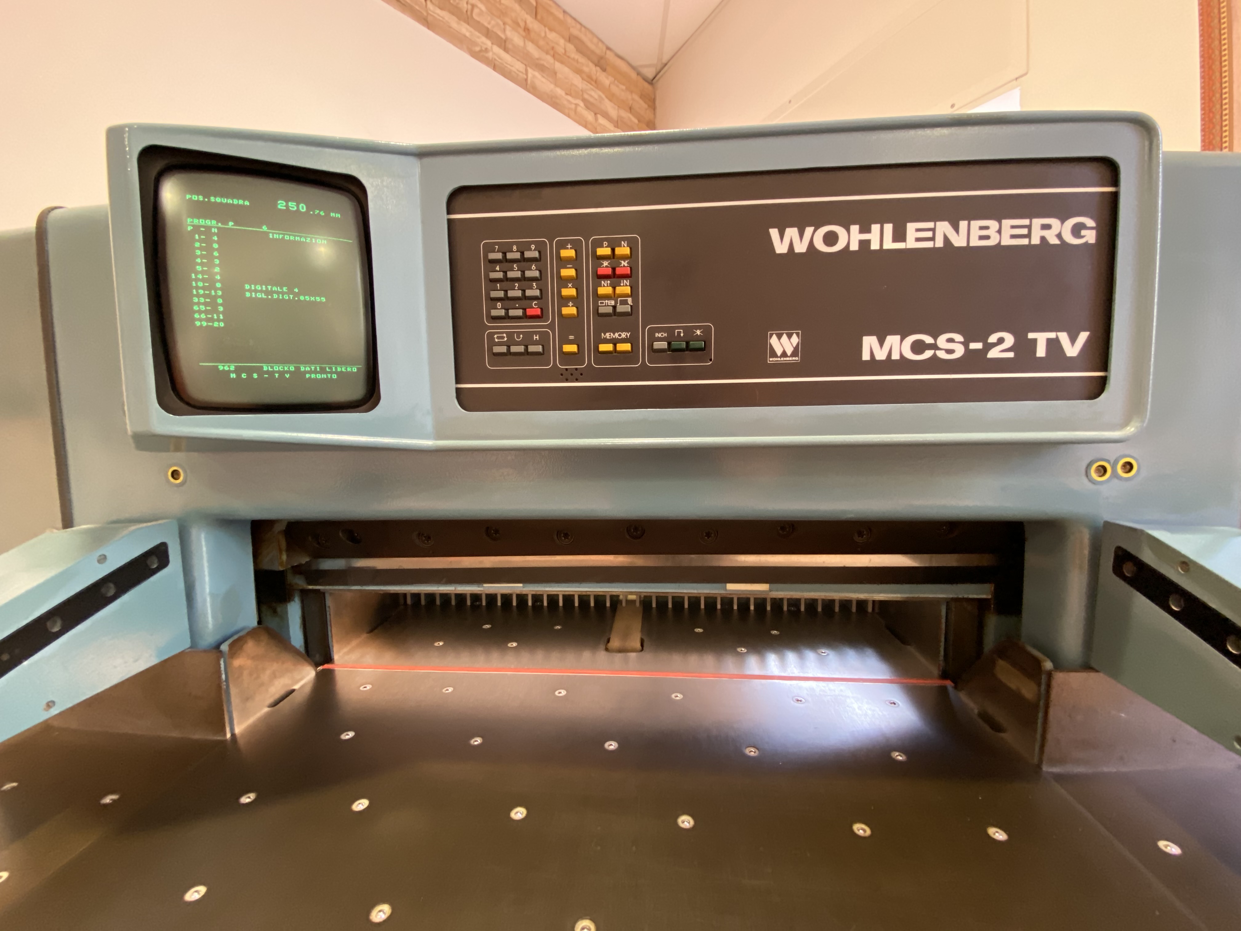 wohlenberg mcs-2 TV in vendita - foto 2