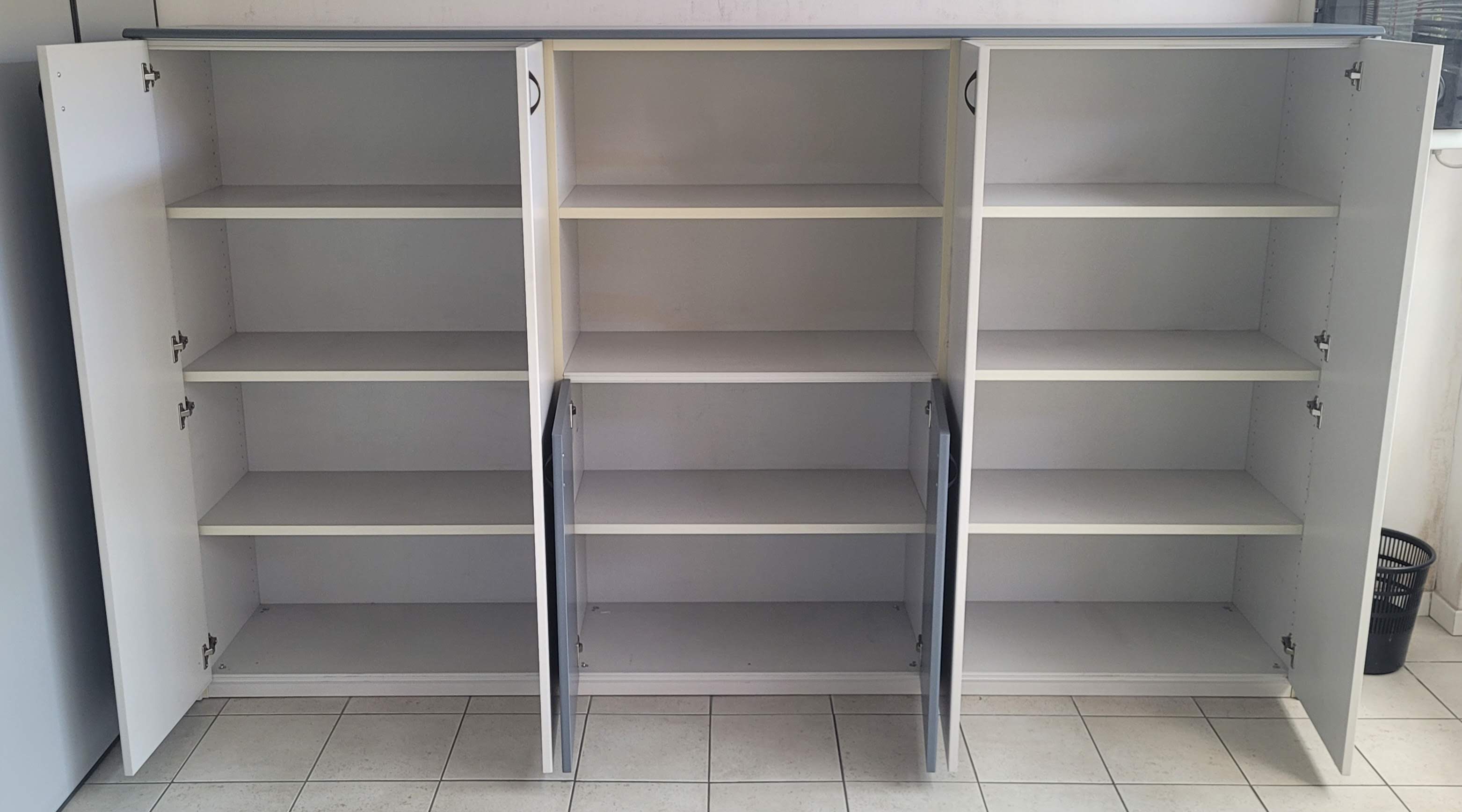 Mobile ufficio 6 ante 270 x 45 x 160 cm in vendita - foto 2