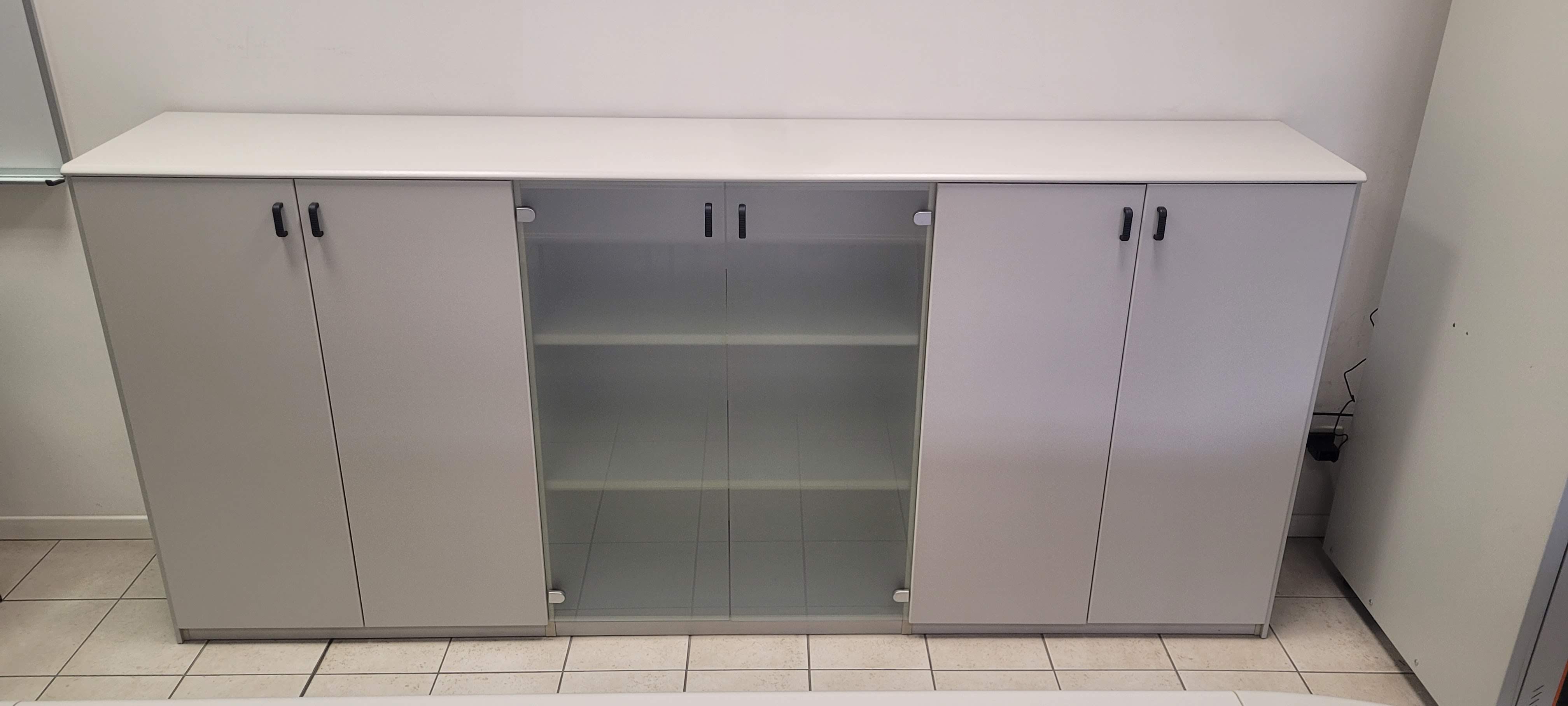 Mobile ufficio 6 ante 270 x 45 x 120 cm in vendita - foto 1