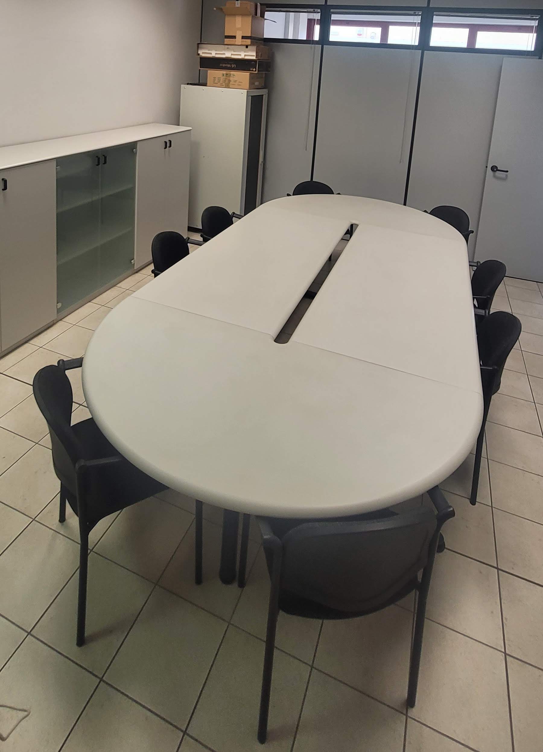 Tavolo riunioni 347x167 cm in vendita - foto 4