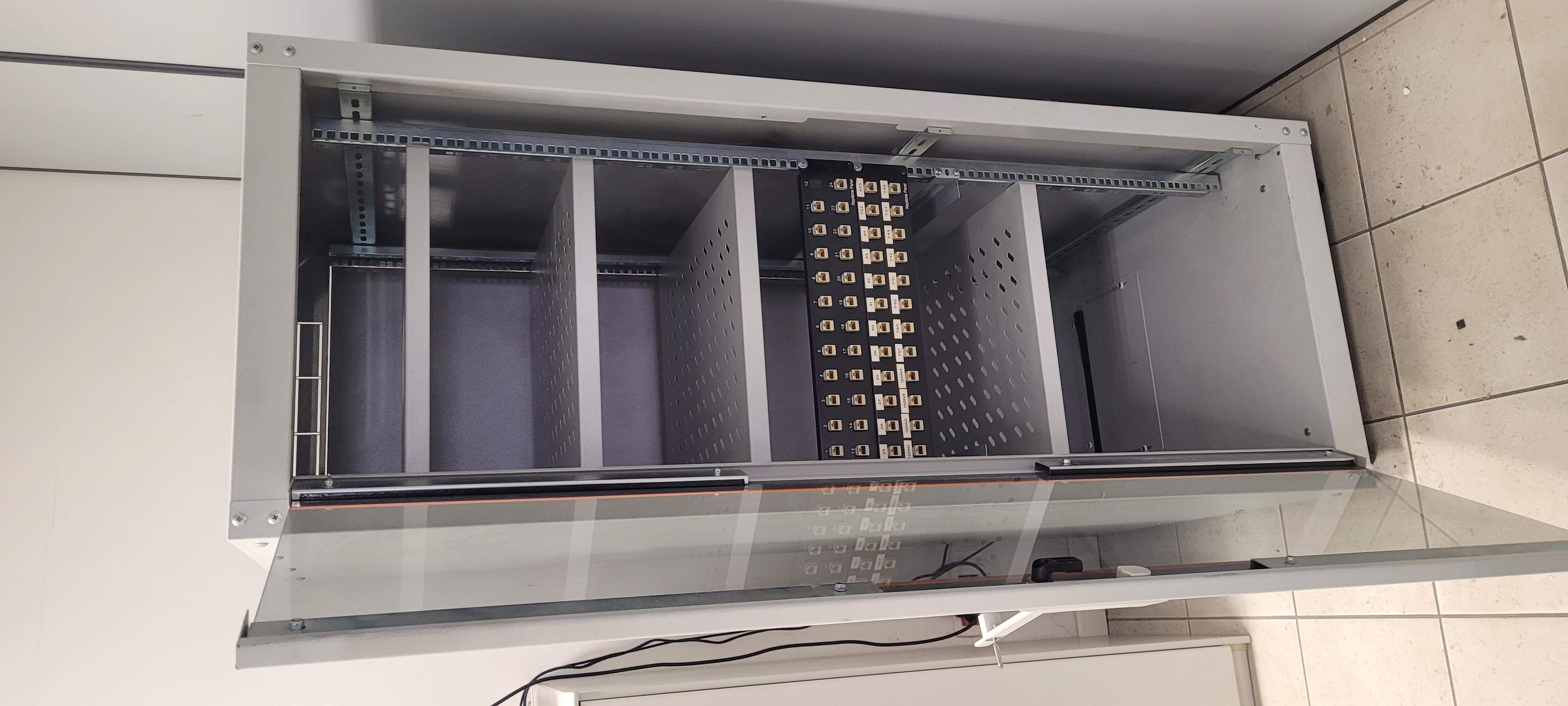 Armadio rack 19" 160x60x80 in vendita - foto 2