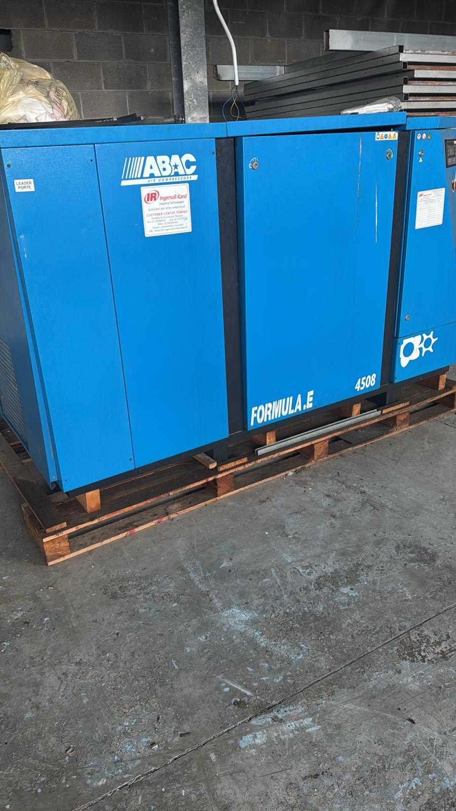 Compressore ABAC FORMULA.E 4508 in vendita - foto 2