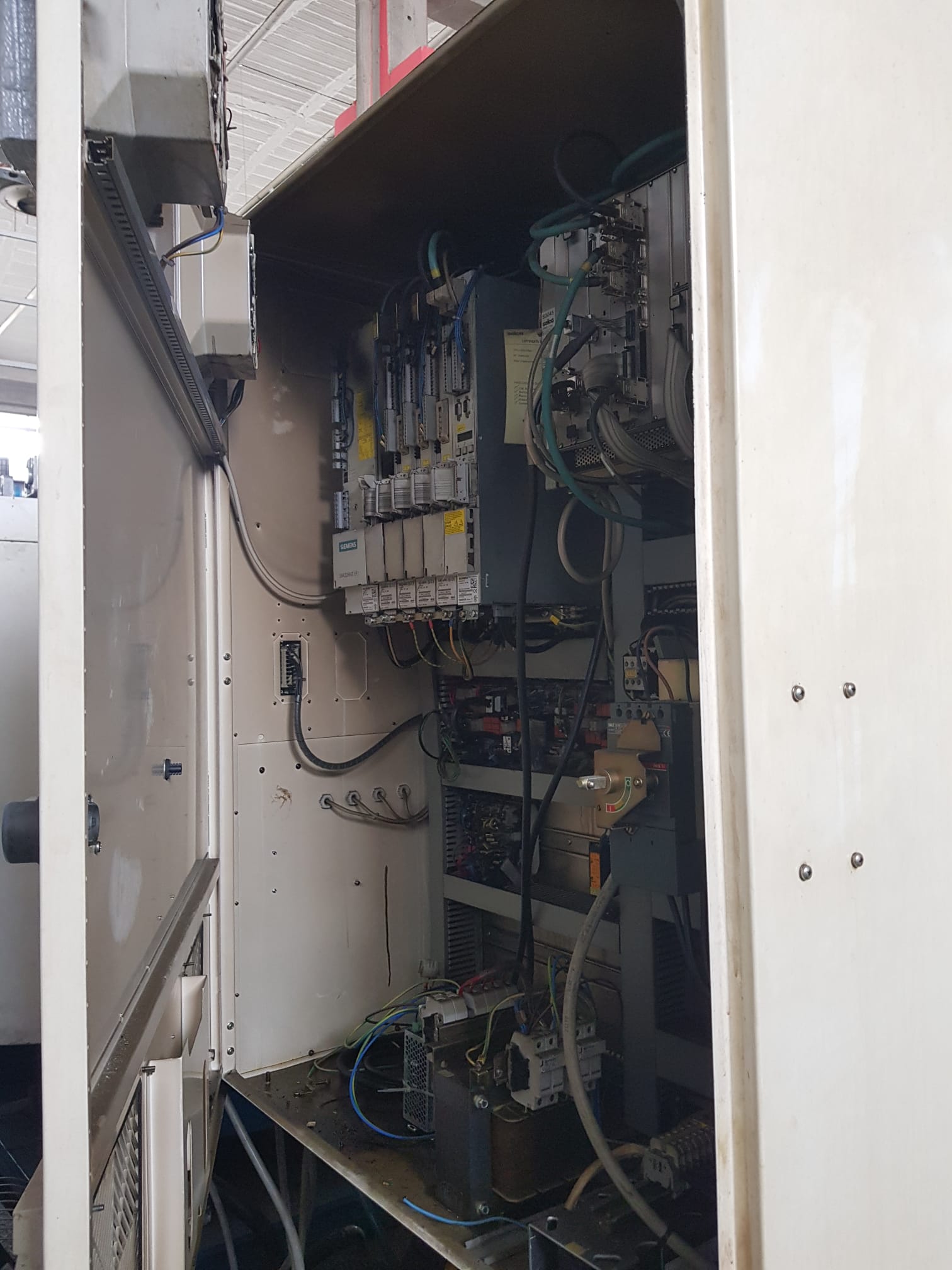 CENTRO DI LAVORO FAMUP mod. MCX 600 in vendita - foto 4