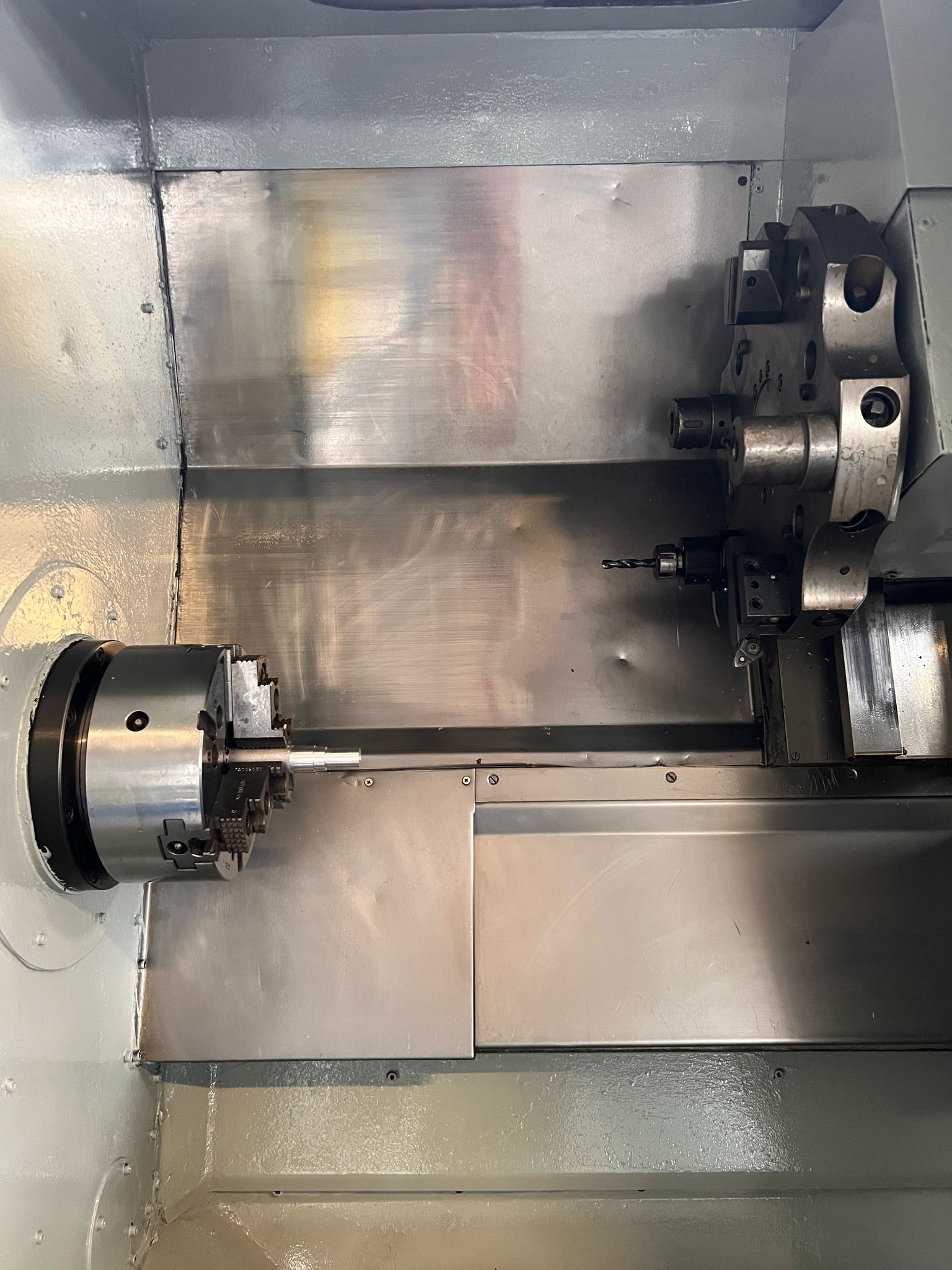 TORNIO CNC GSK 980 TD in vendita - foto 4