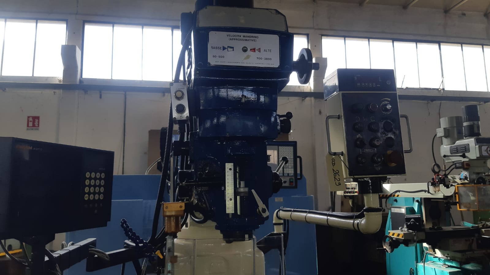 FRESATRICE METALMACCHINE MOD. 180 (2) in vendita - foto 10