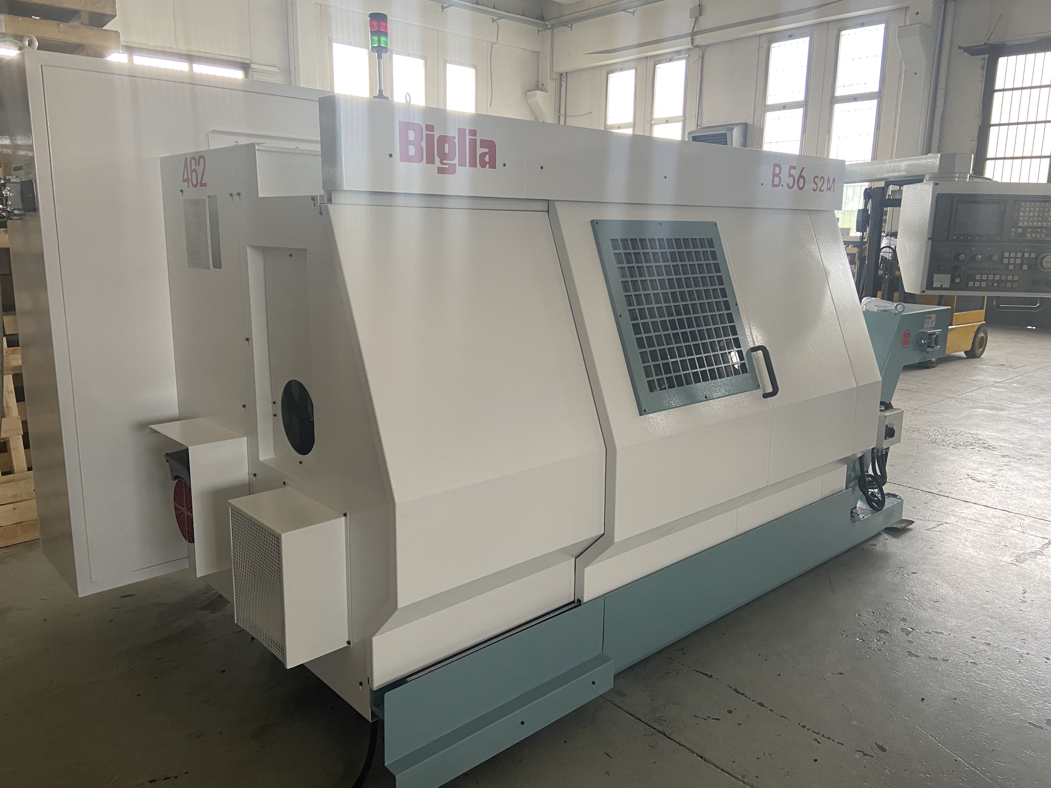 TORNIO CNC 4 ASSI BIGLIA B56 S in vendita - foto 15