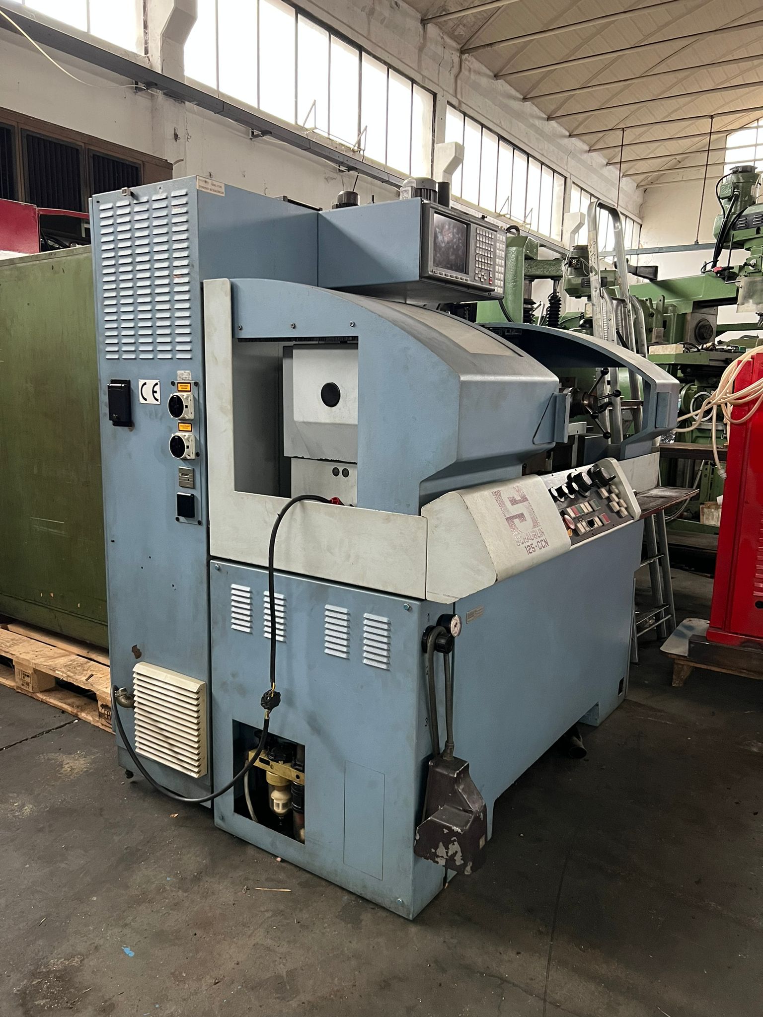 TORNIO SCHAUBLIN 125-CCN CNC FANUC in vendita - foto 4