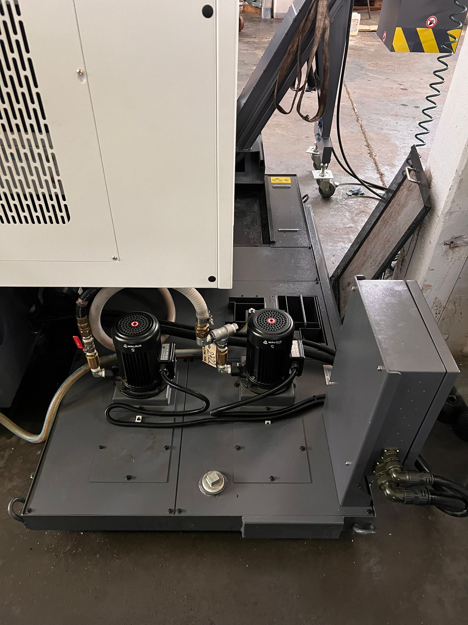 CENTRO DI LAVORO VICTOR MOD. P106 in vendita - foto 16