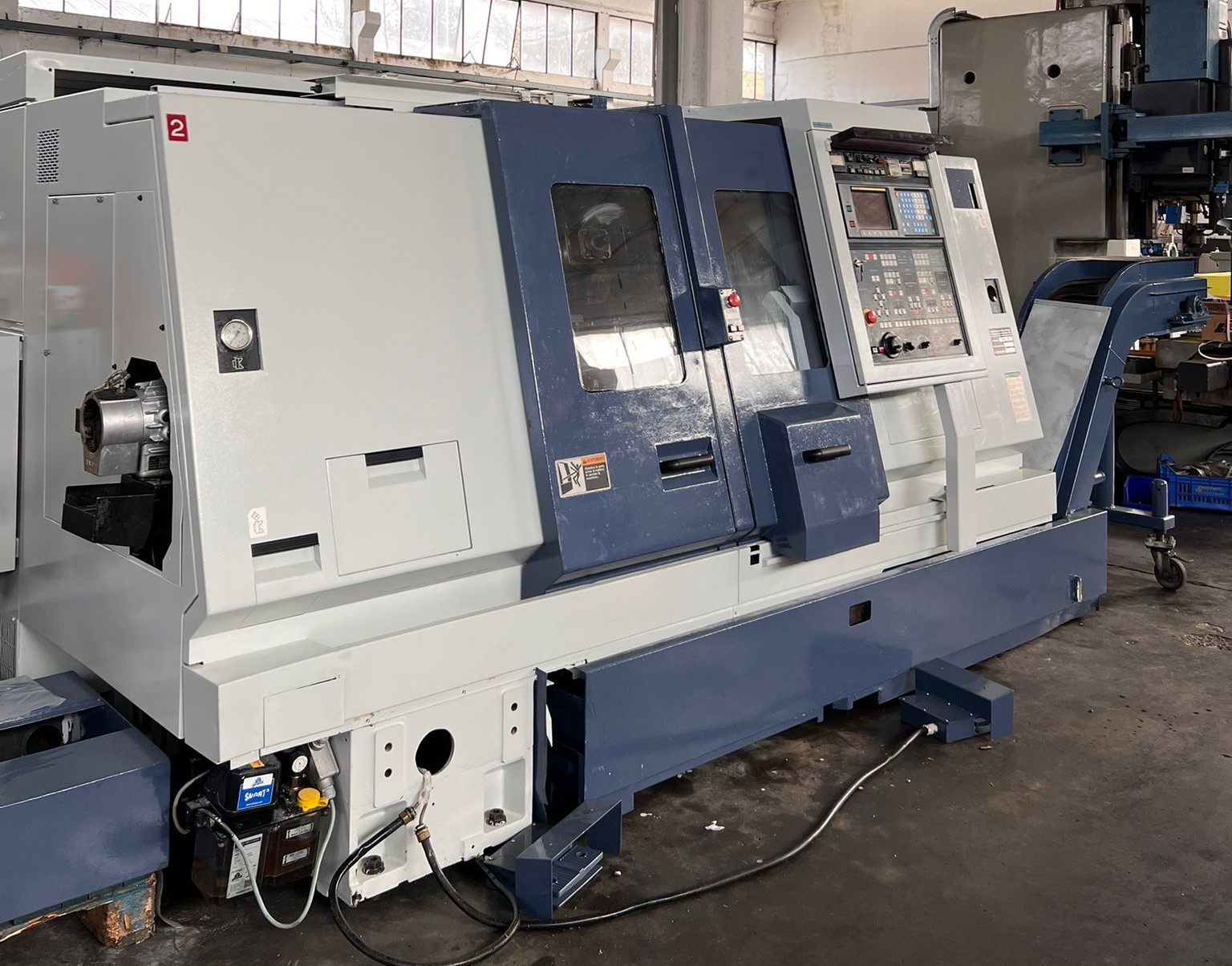 TORNIO CNC MORI SEIKI DL 20 in vendita - foto 5