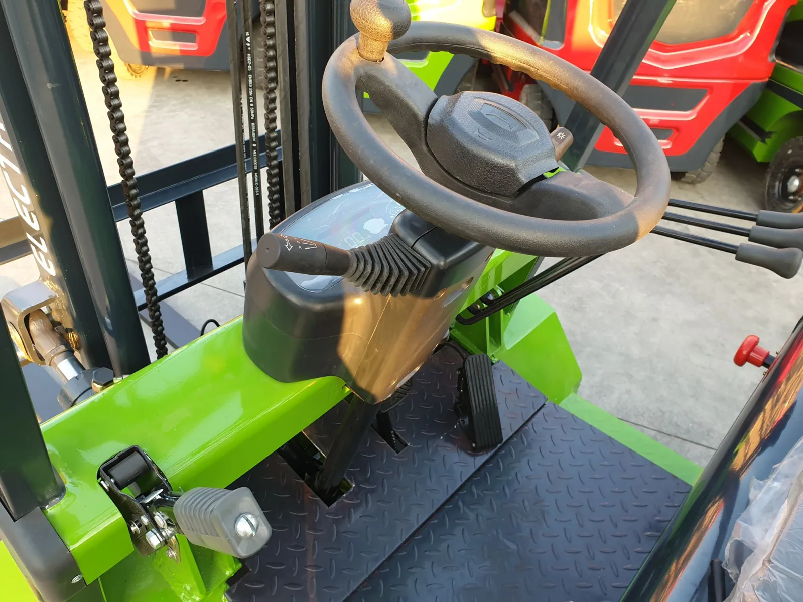 NUOVO CARELLO ELEVATORE STIP LI-ION MOD. CP15 1500KG in vendita - foto 8
