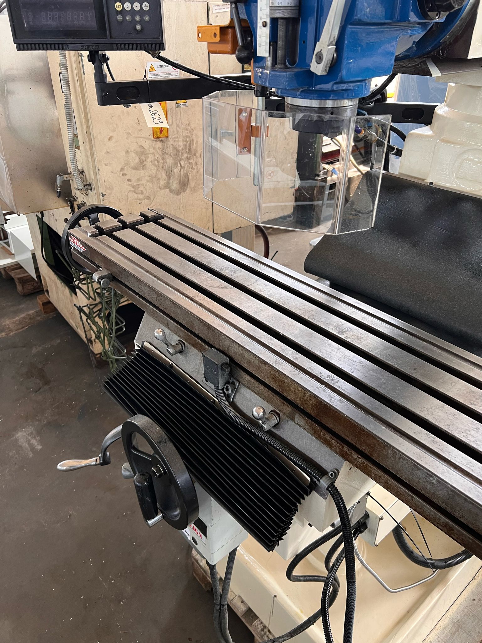 FRESATRICE METALMACCHINE MOD. 180 (2) in vendita - foto 4