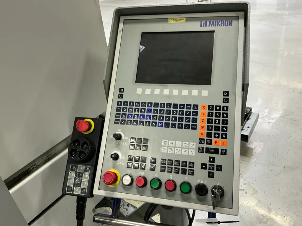 CENTRO DI LAVORO MIKRON UCP 710 in vendita - foto 2