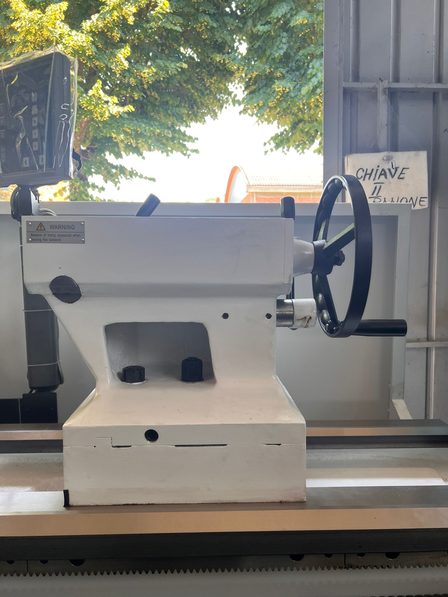  NUOVO TORNIO PARALLELO CS6266C/2000 in vendita - foto 9