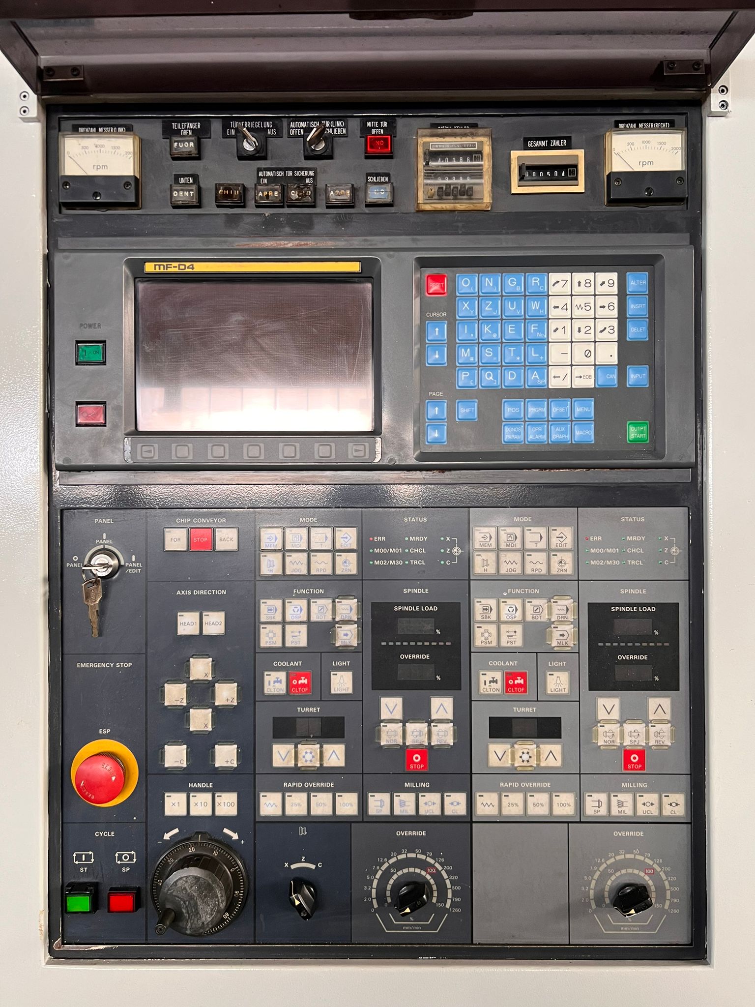 TORNIO CNC MORI SEIKI DL 20 in vendita - foto 13