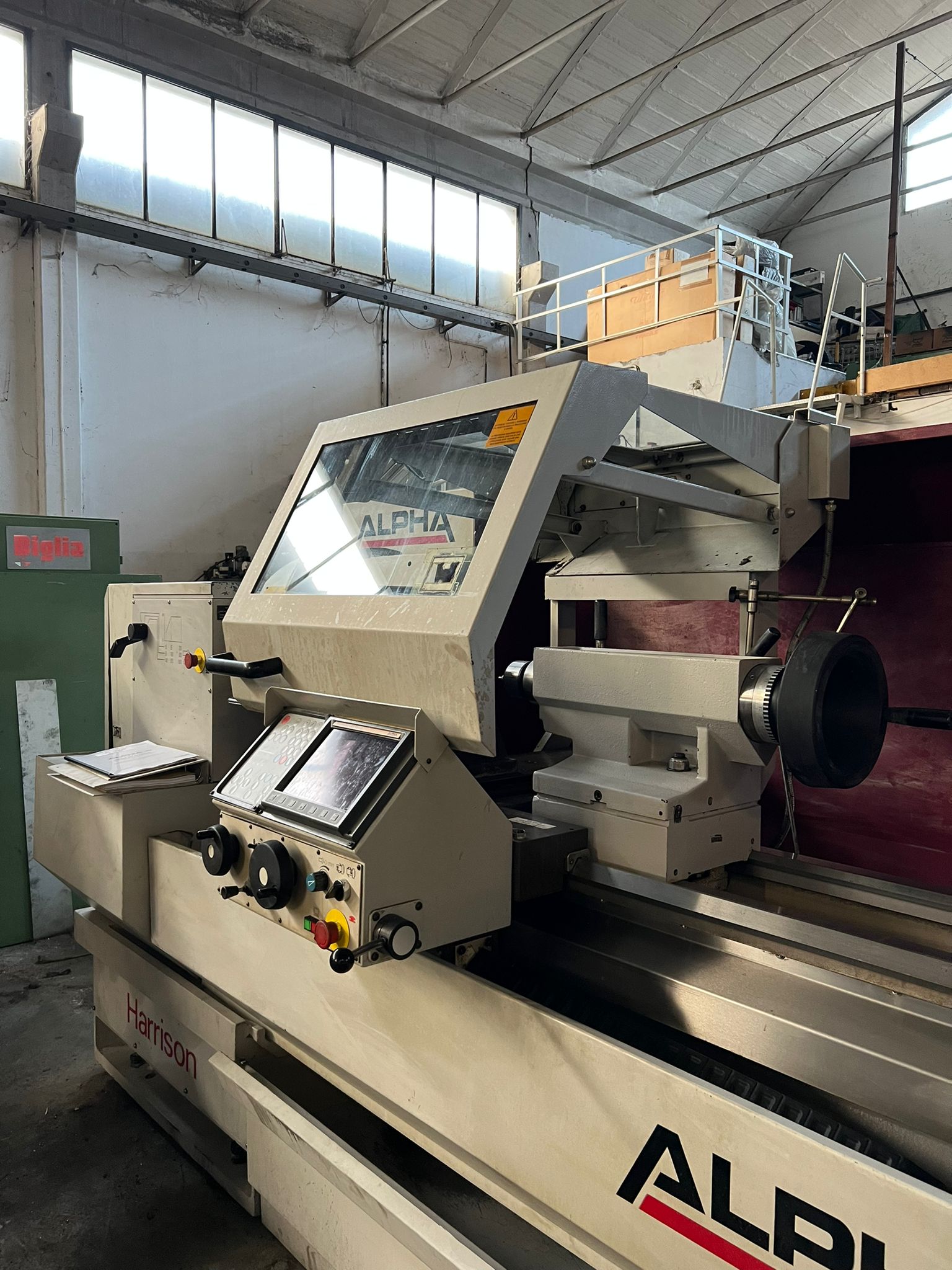 TORNIO HARRISON ALPHA 550 in vendita - foto 9