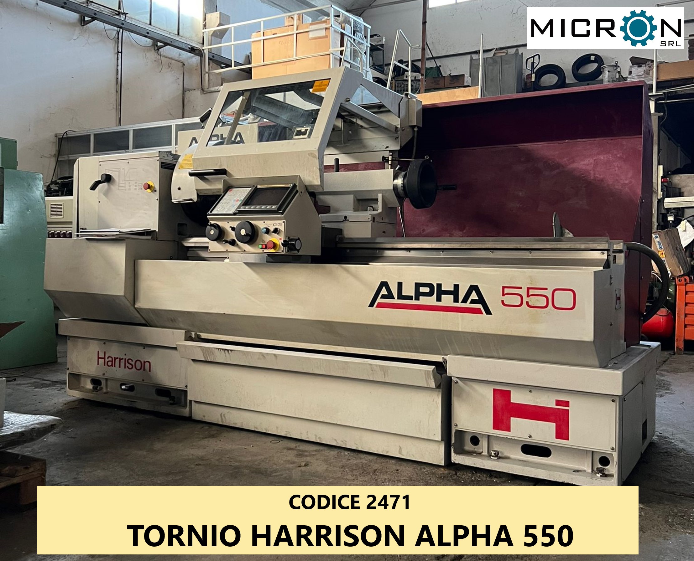 TORNIO HARRISON ALPHA 550 in vendita - foto 1