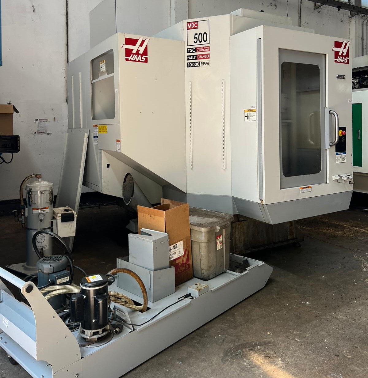 CENTRO DI LAVORO HAAS MOD. MDC-500HF in vendita - foto 9