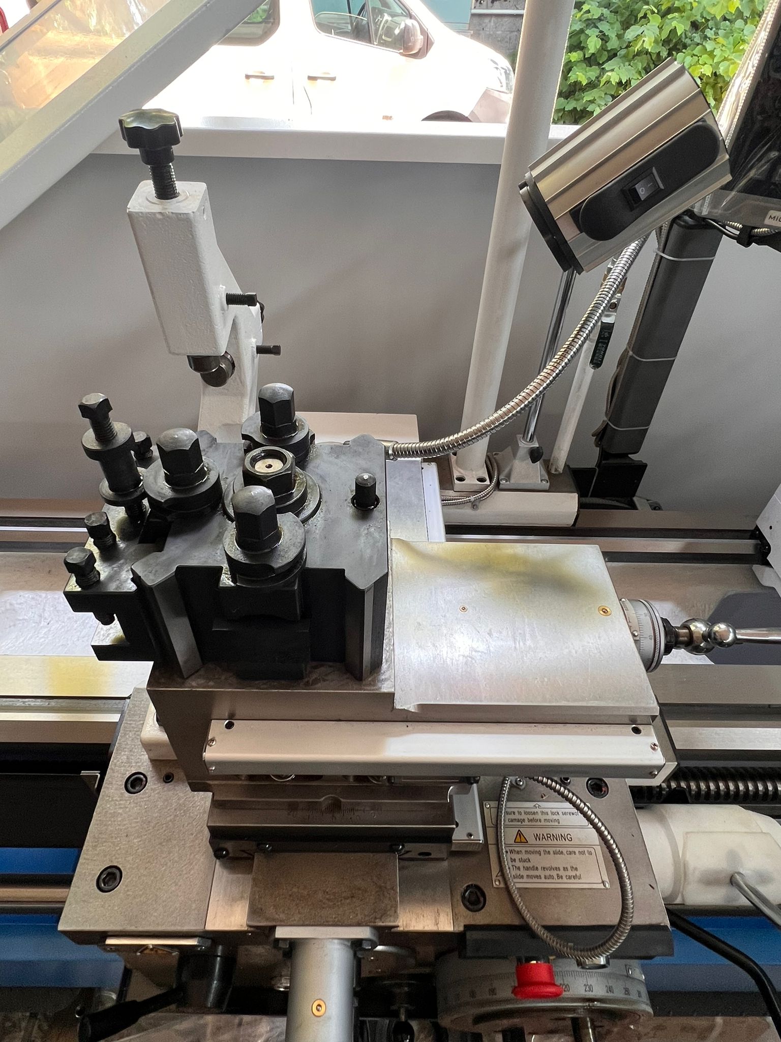  NUOVO TORNIO PARALLELO CS6266C/2000 in vendita - foto 7